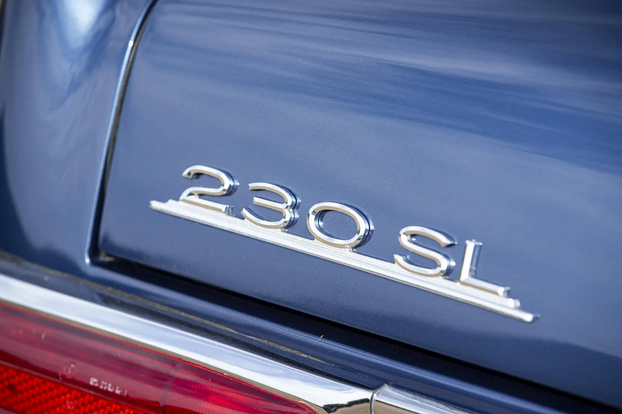 1966 Mercedes-Benz 230SL Pagoda (W113) - Manual-For Sale