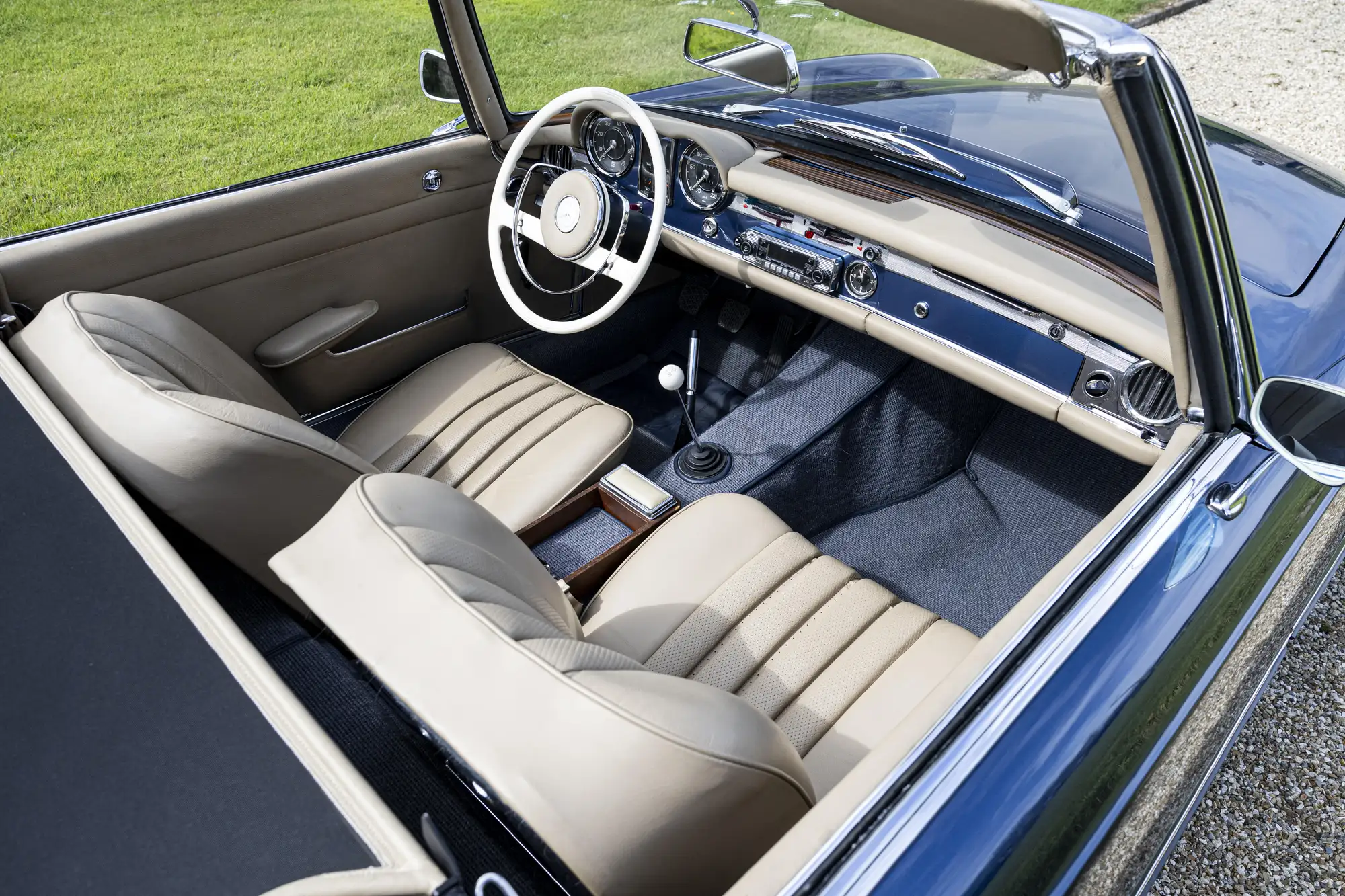 1966 Mercedes-Benz 230SL Pagoda (W113) - Manual-For Sale