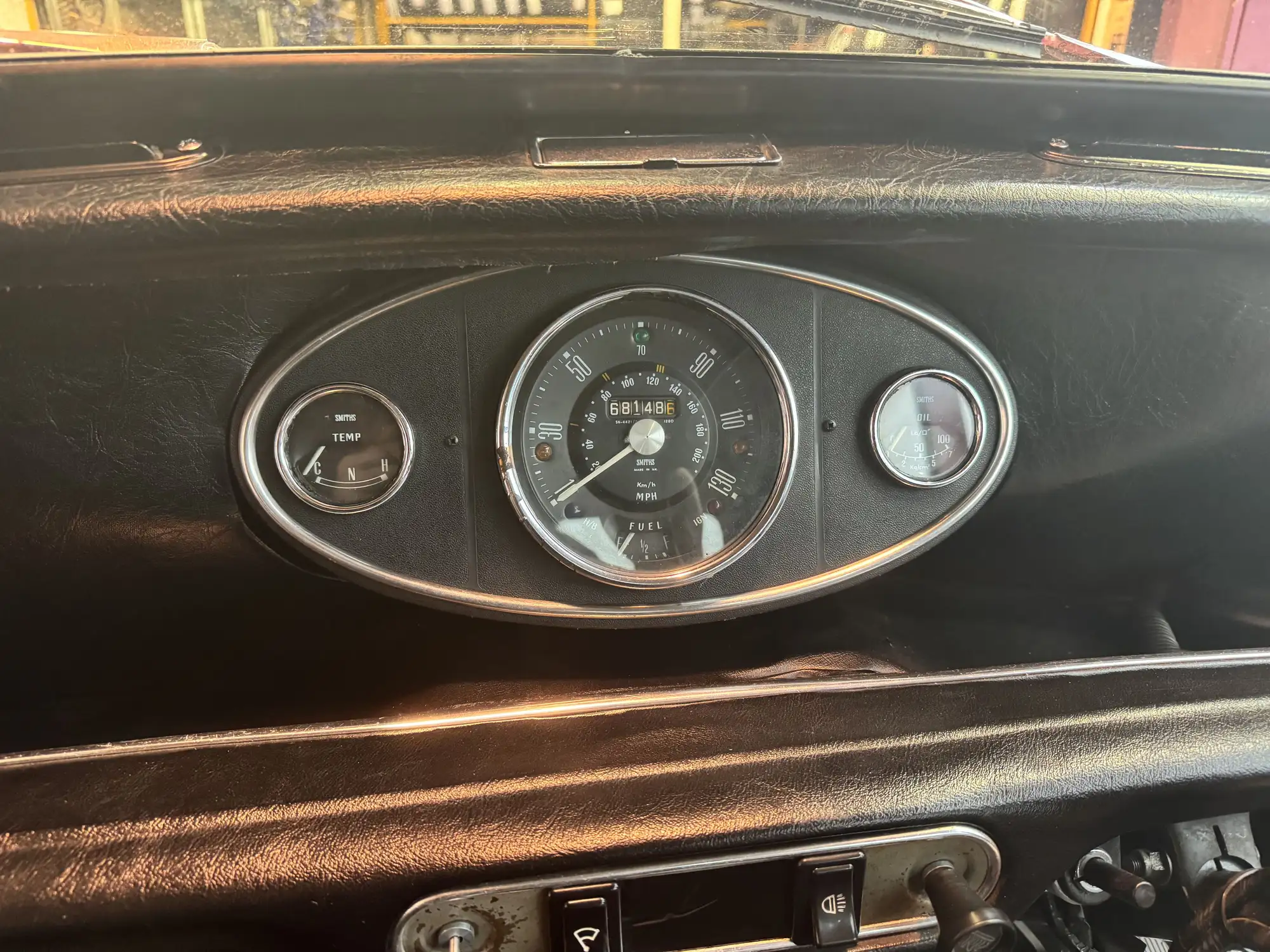 1971 Austin Mini Cooper S-Sold