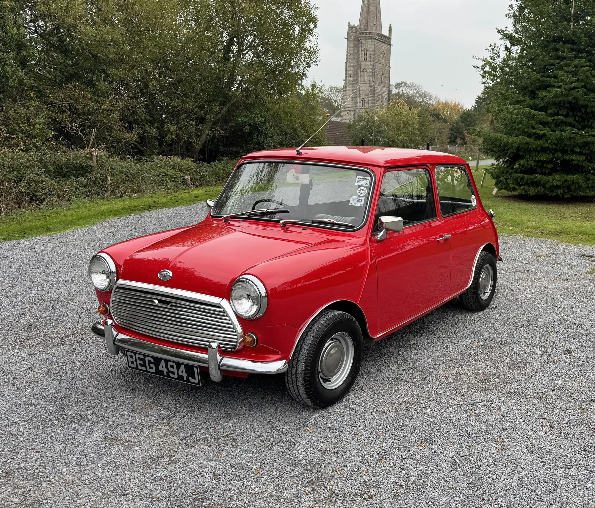 1971 Austin Mini Cooper S-Sold