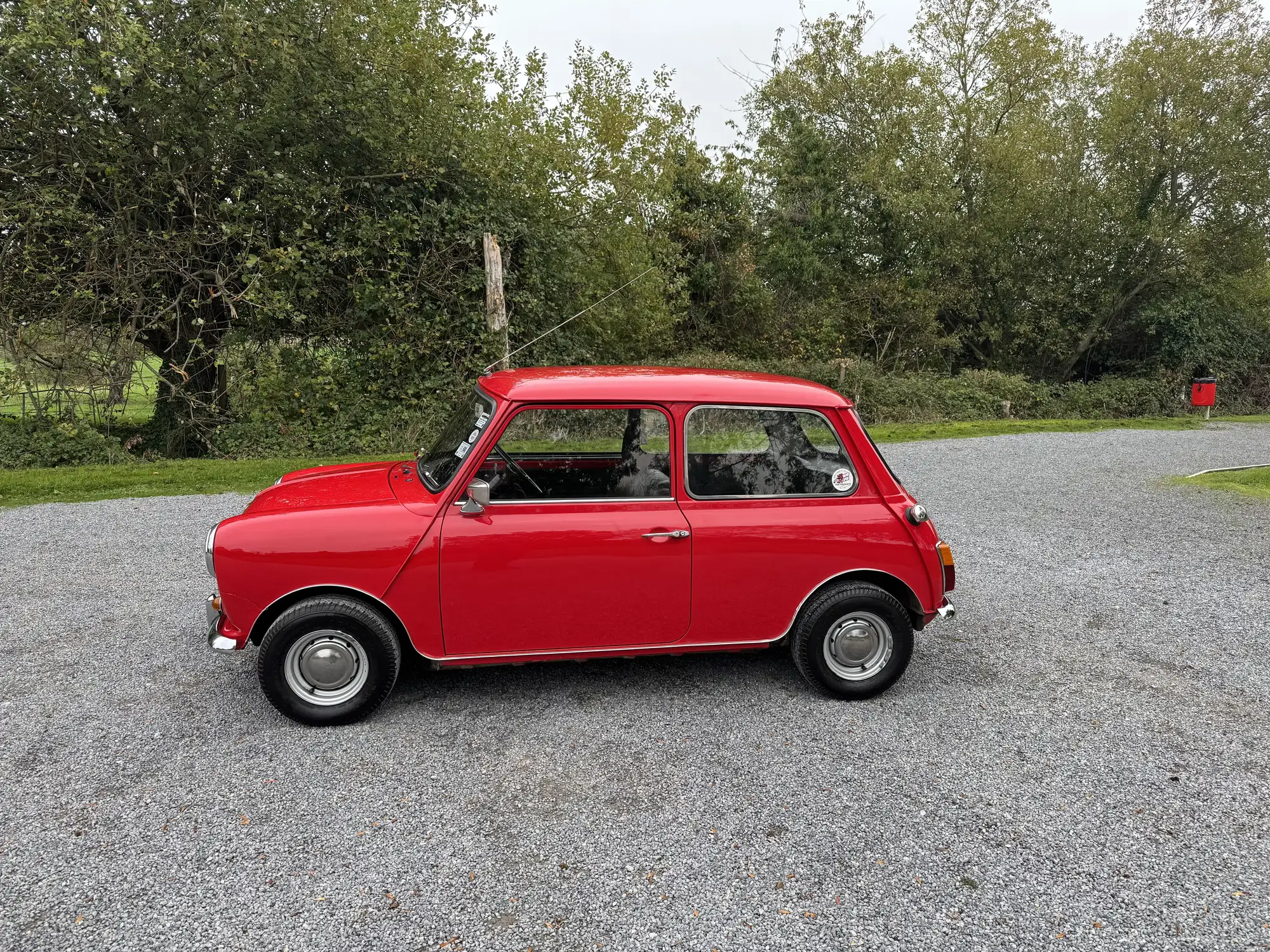 1971 Austin Mini Cooper S-Sold