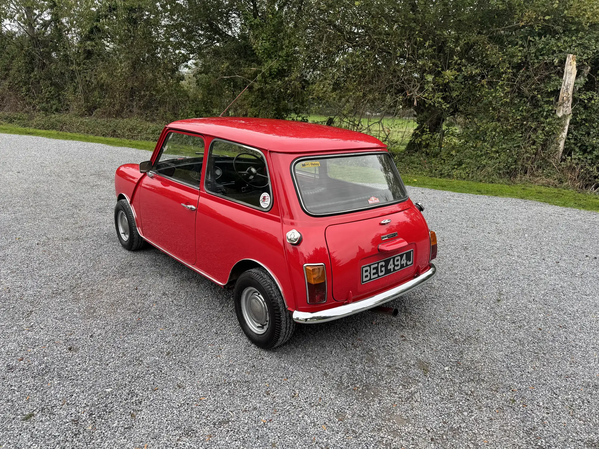 1971 Austin Mini Cooper S-Sold