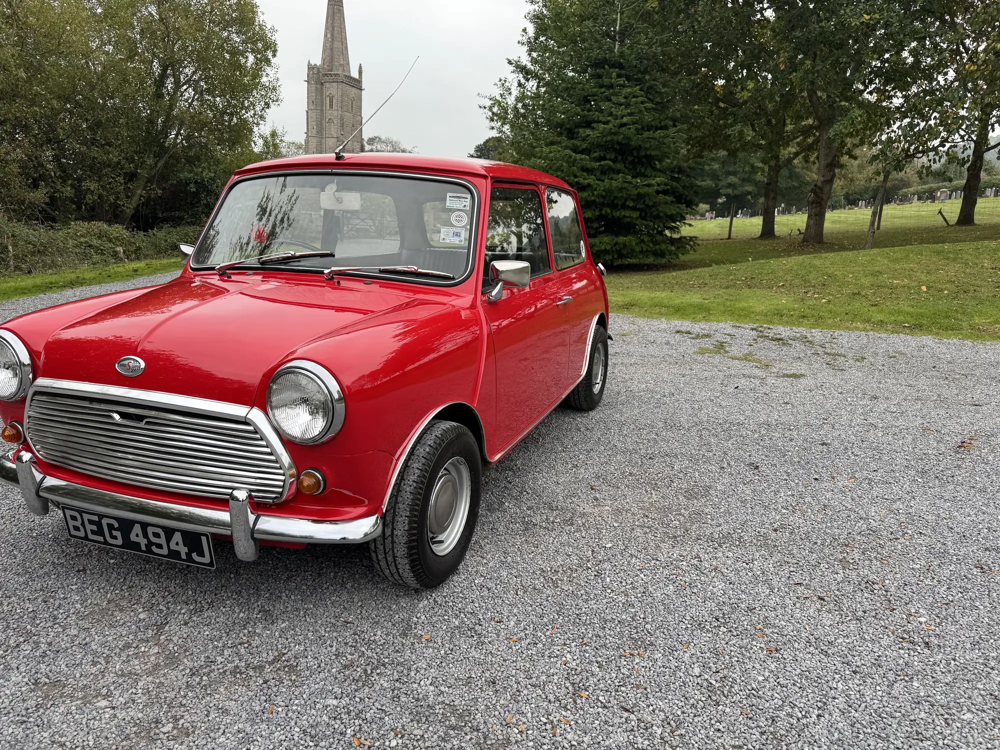 1971 Austin Mini Cooper S-Sold