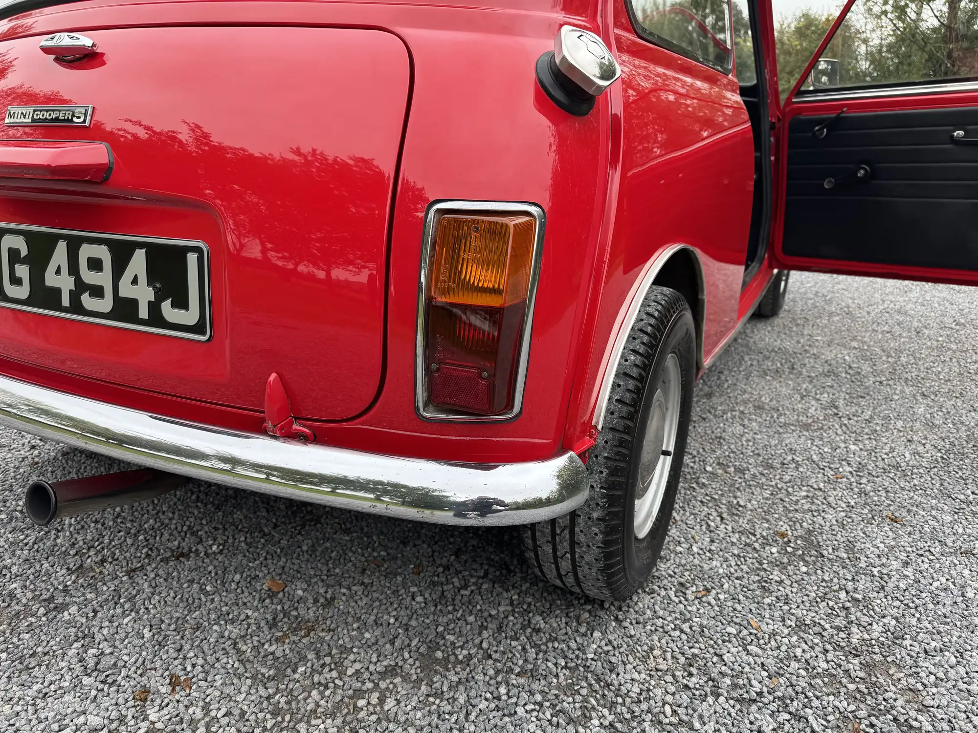 1971 Austin Mini Cooper S-Sold