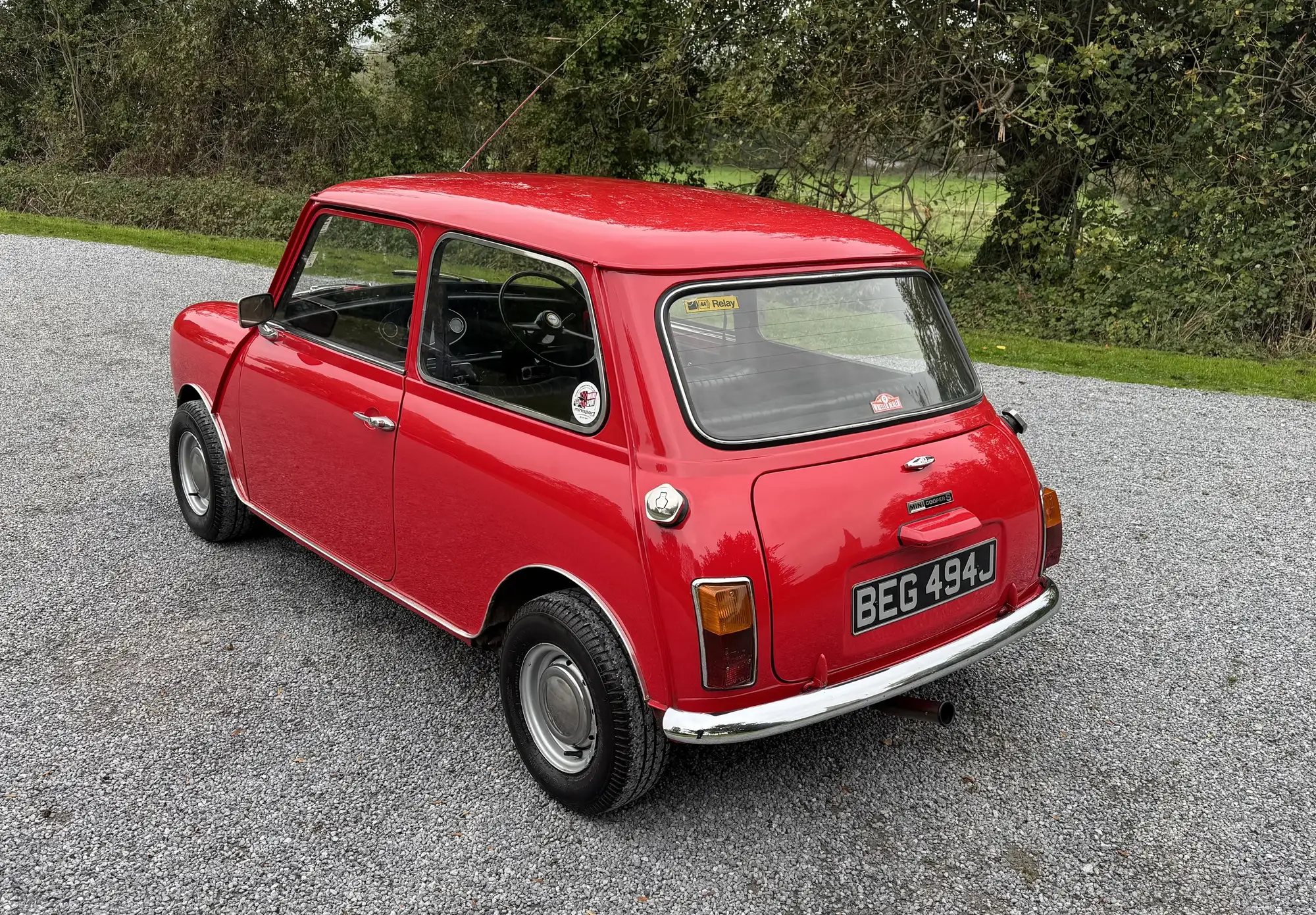 1971 Austin Mini Cooper S-Sold