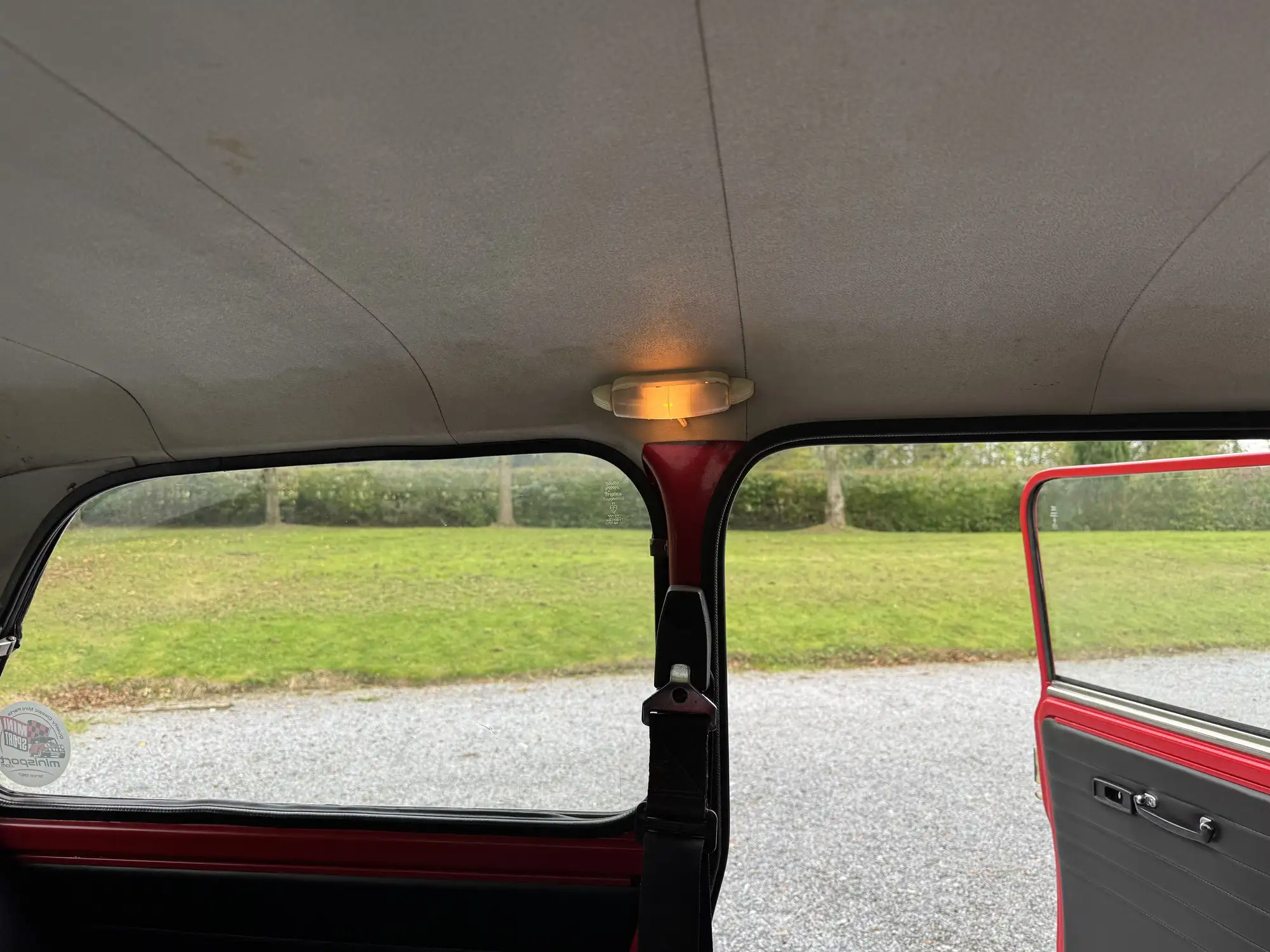 1971 Austin Mini Cooper S-Sold