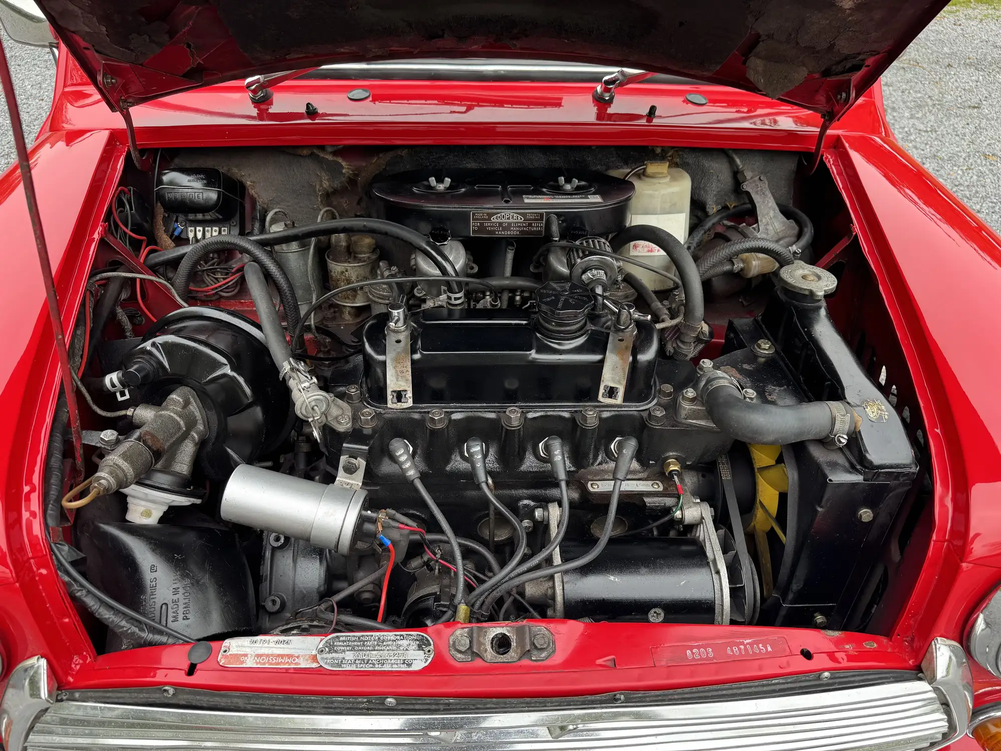 1971 Austin Mini Cooper S-Sold