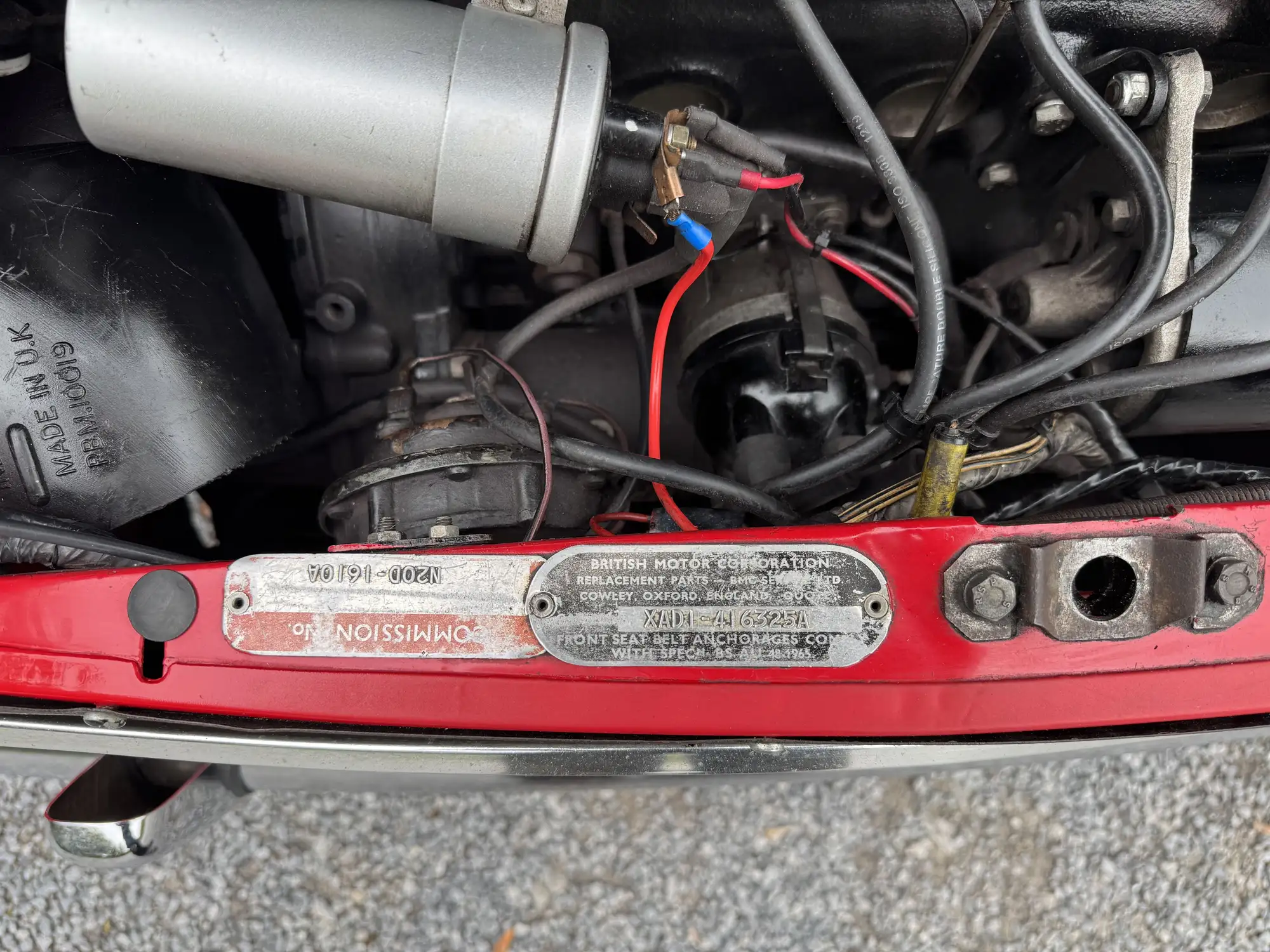 1971 Austin Mini Cooper S-Sold