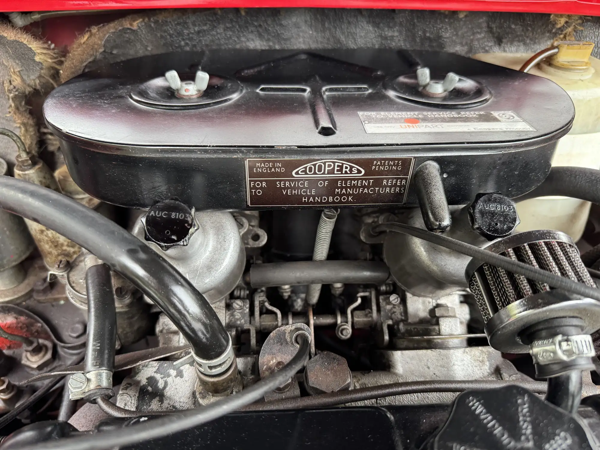 1971 Austin Mini Cooper S-Sold