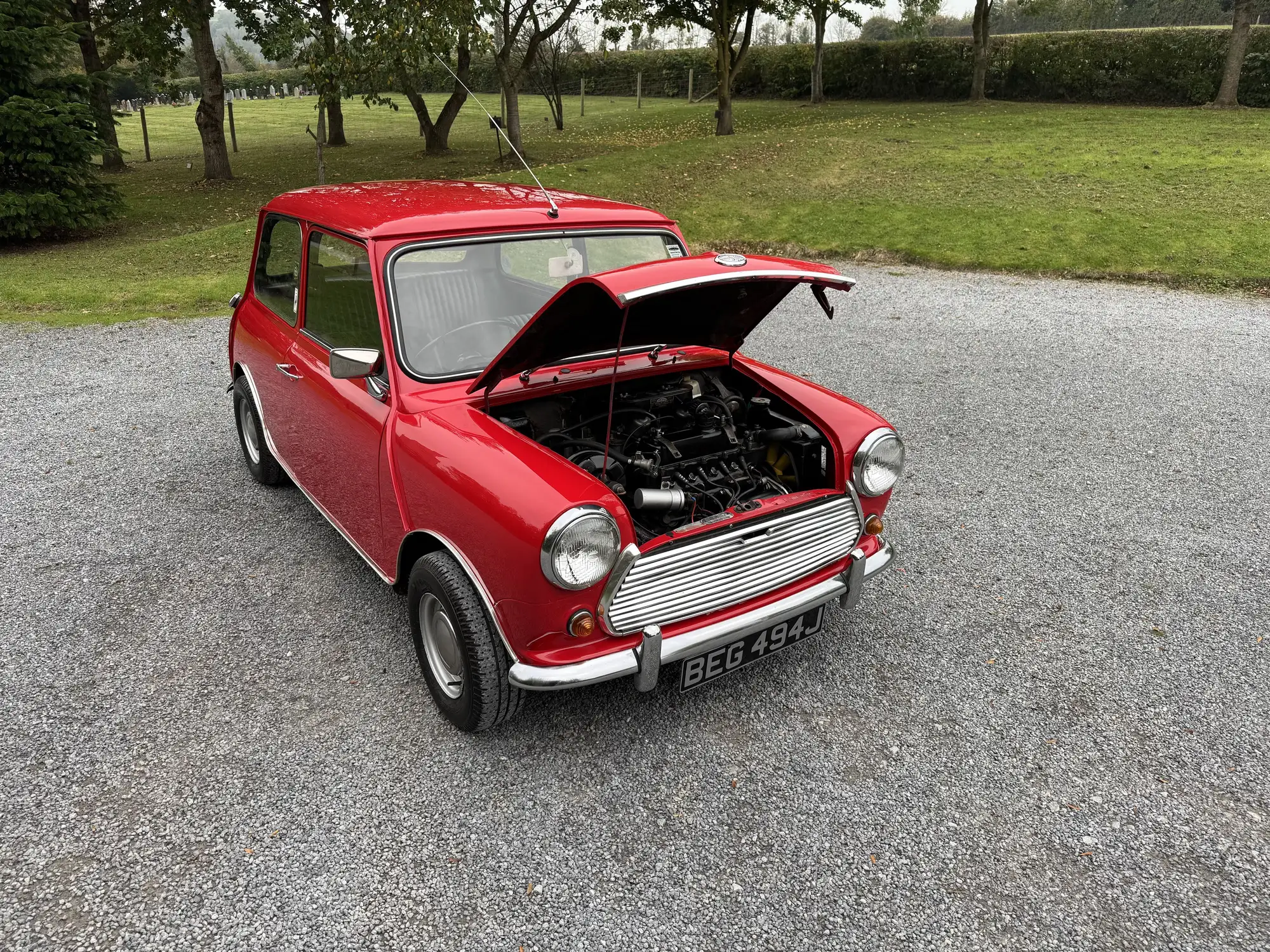 1971 Austin Mini Cooper S-Sold
