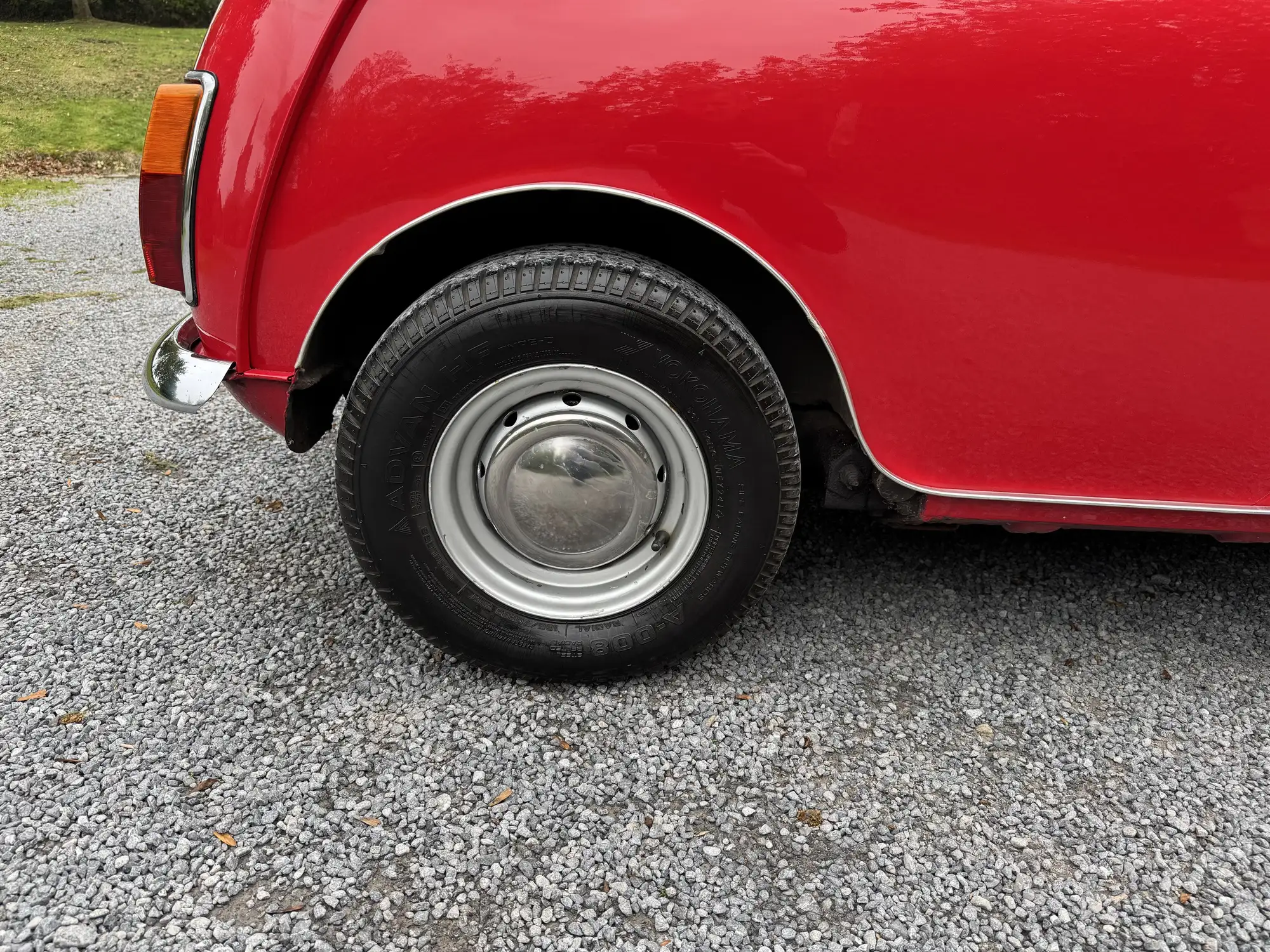 1971 Austin Mini Cooper S-Sold