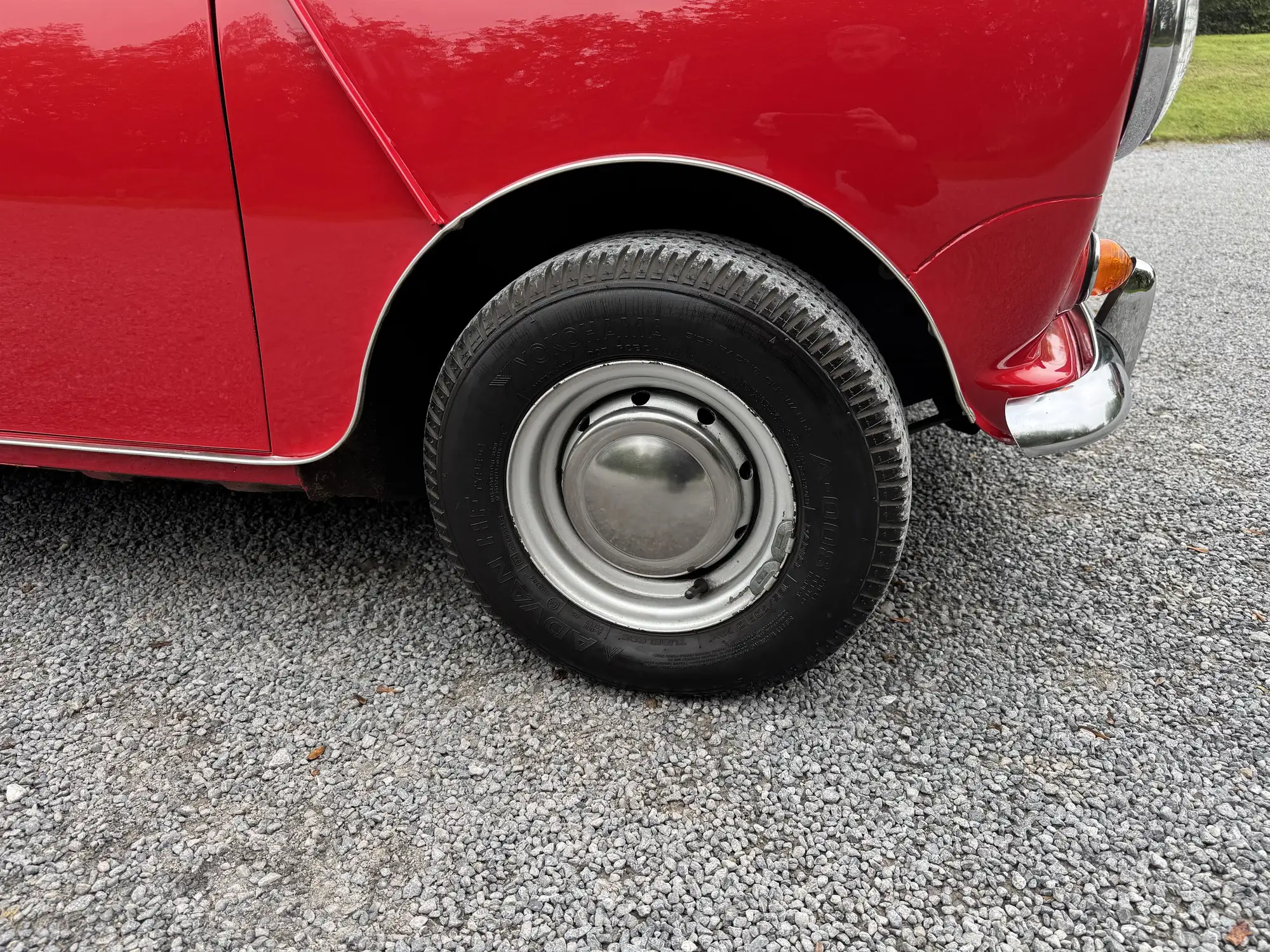 1971 Austin Mini Cooper S-Sold