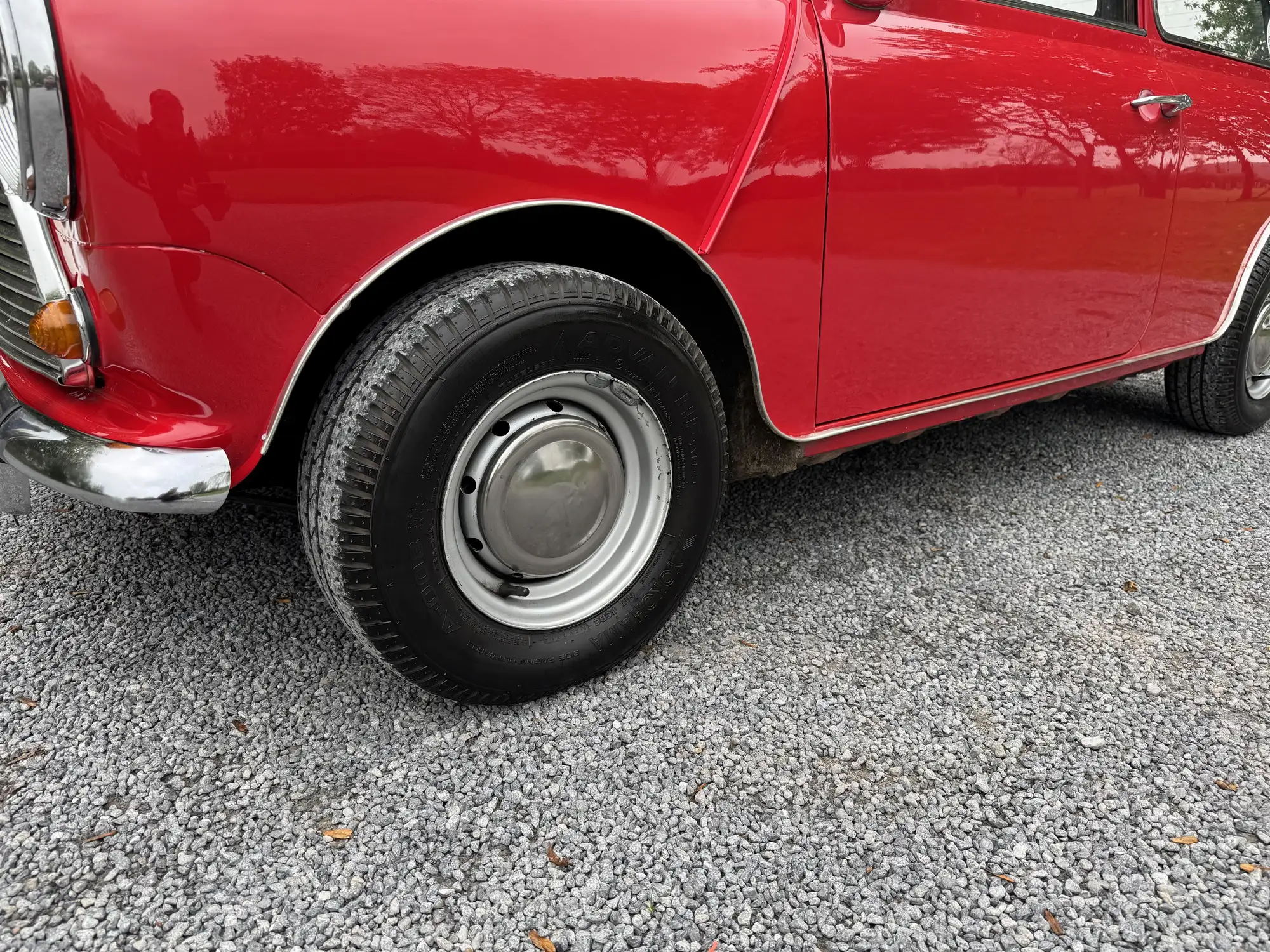 1971 Austin Mini Cooper S-Sold