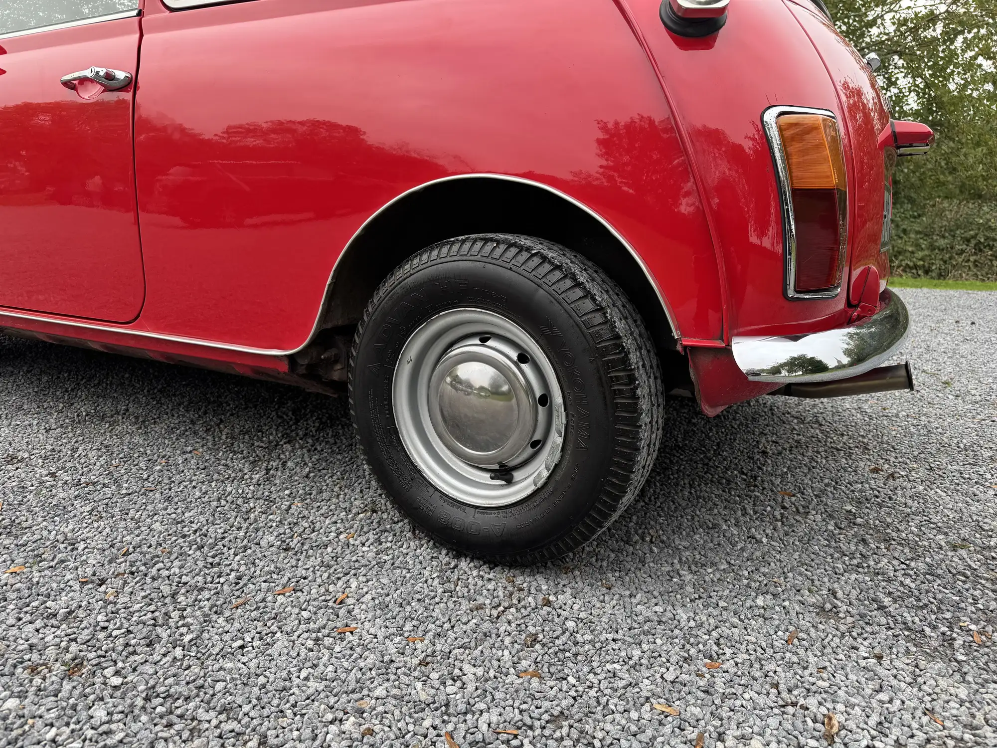 1971 Austin Mini Cooper S-Sold