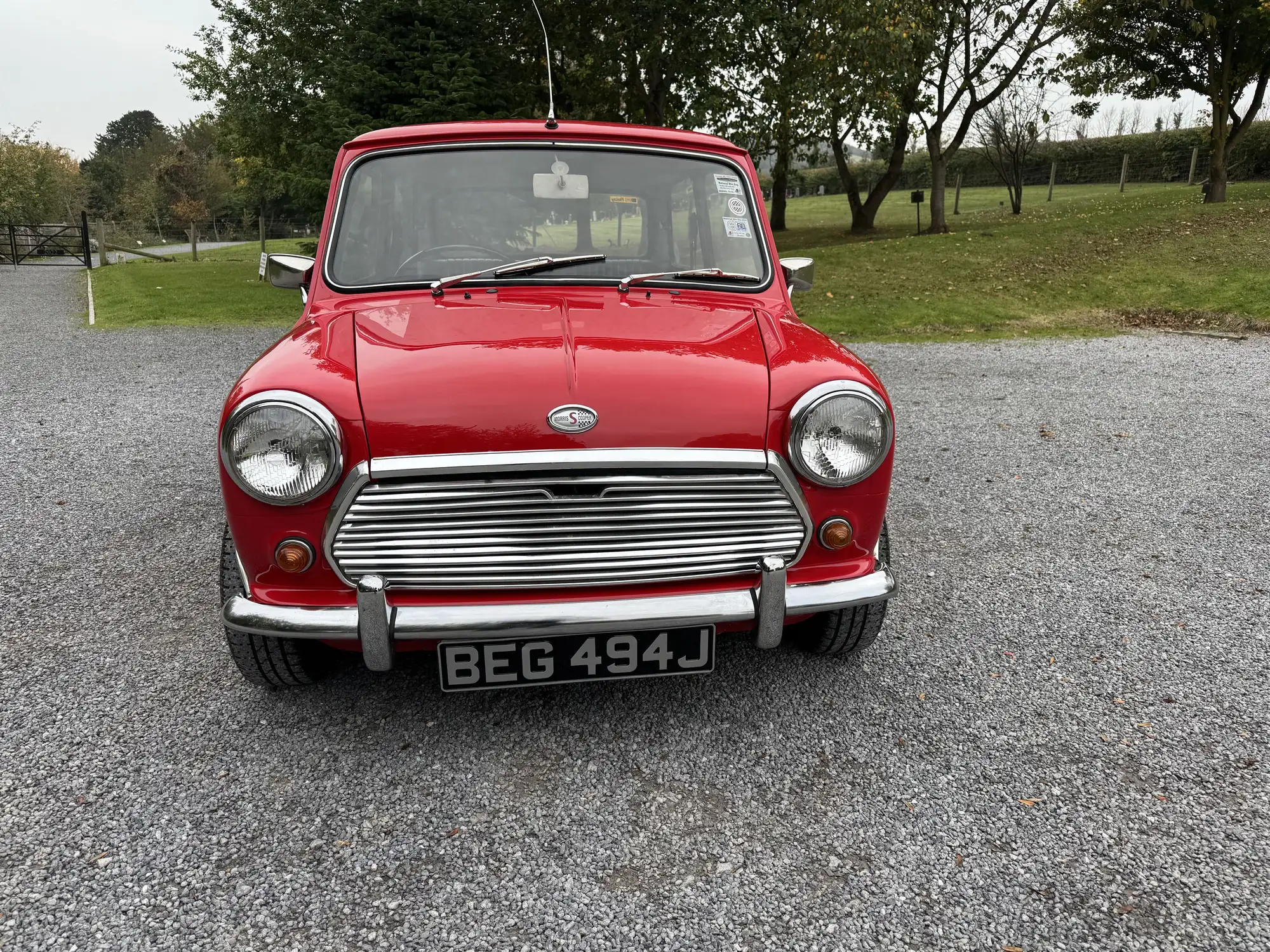 1971 Austin Mini Cooper S-Sold