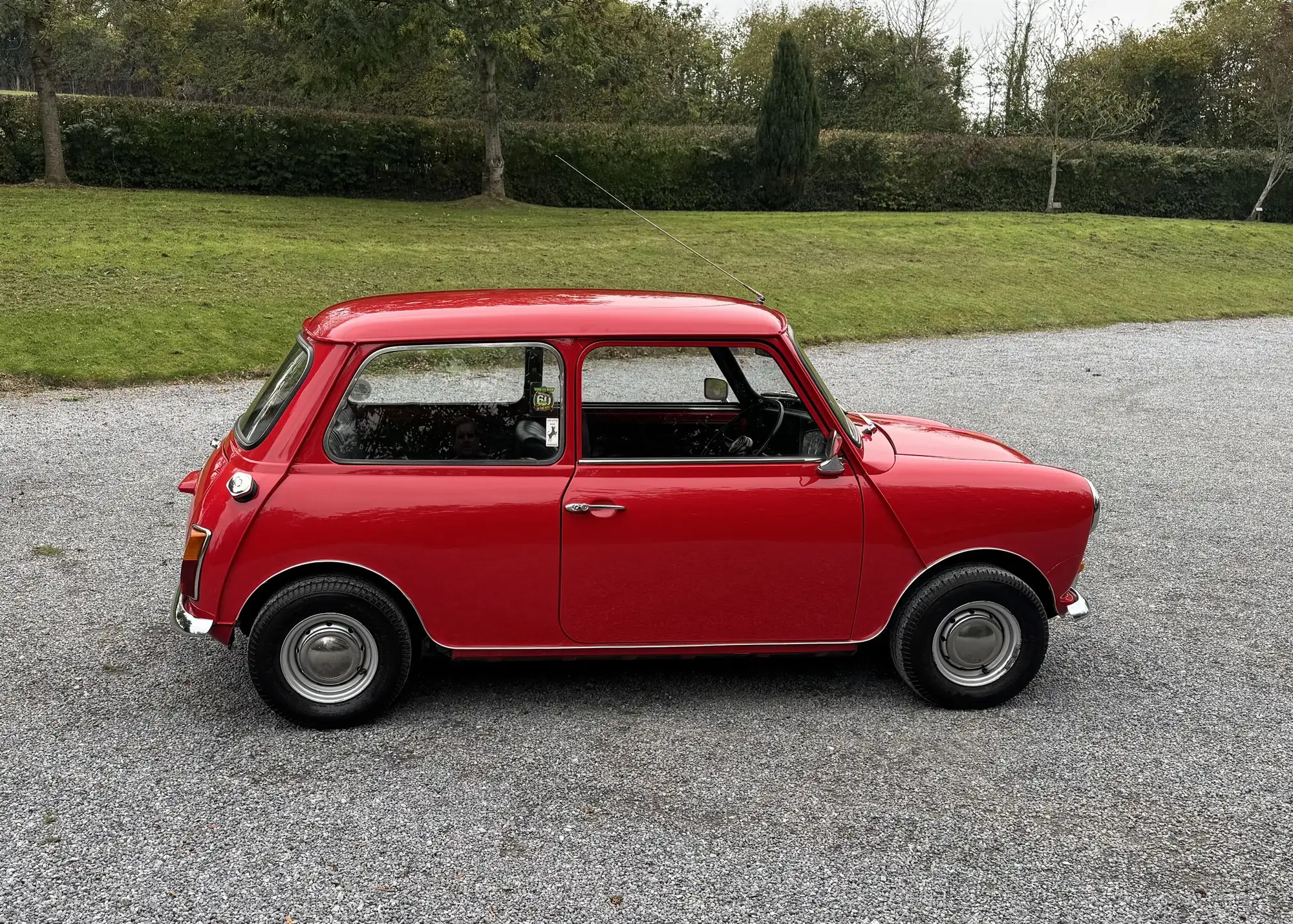 1971 Austin Mini Cooper S-Sold