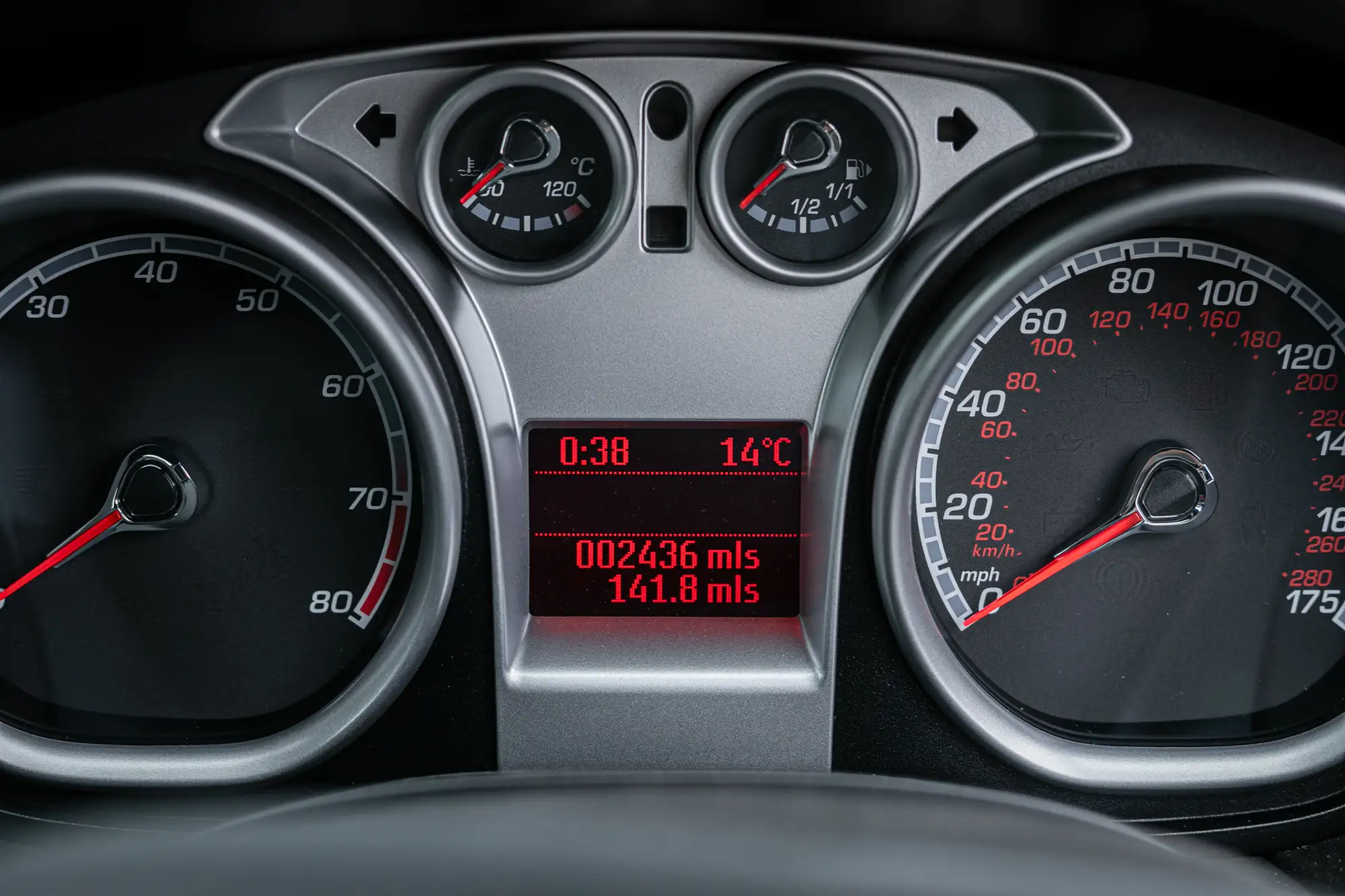 2010 Ford Focus RS Mk2 - 2,436 Miles-Sold