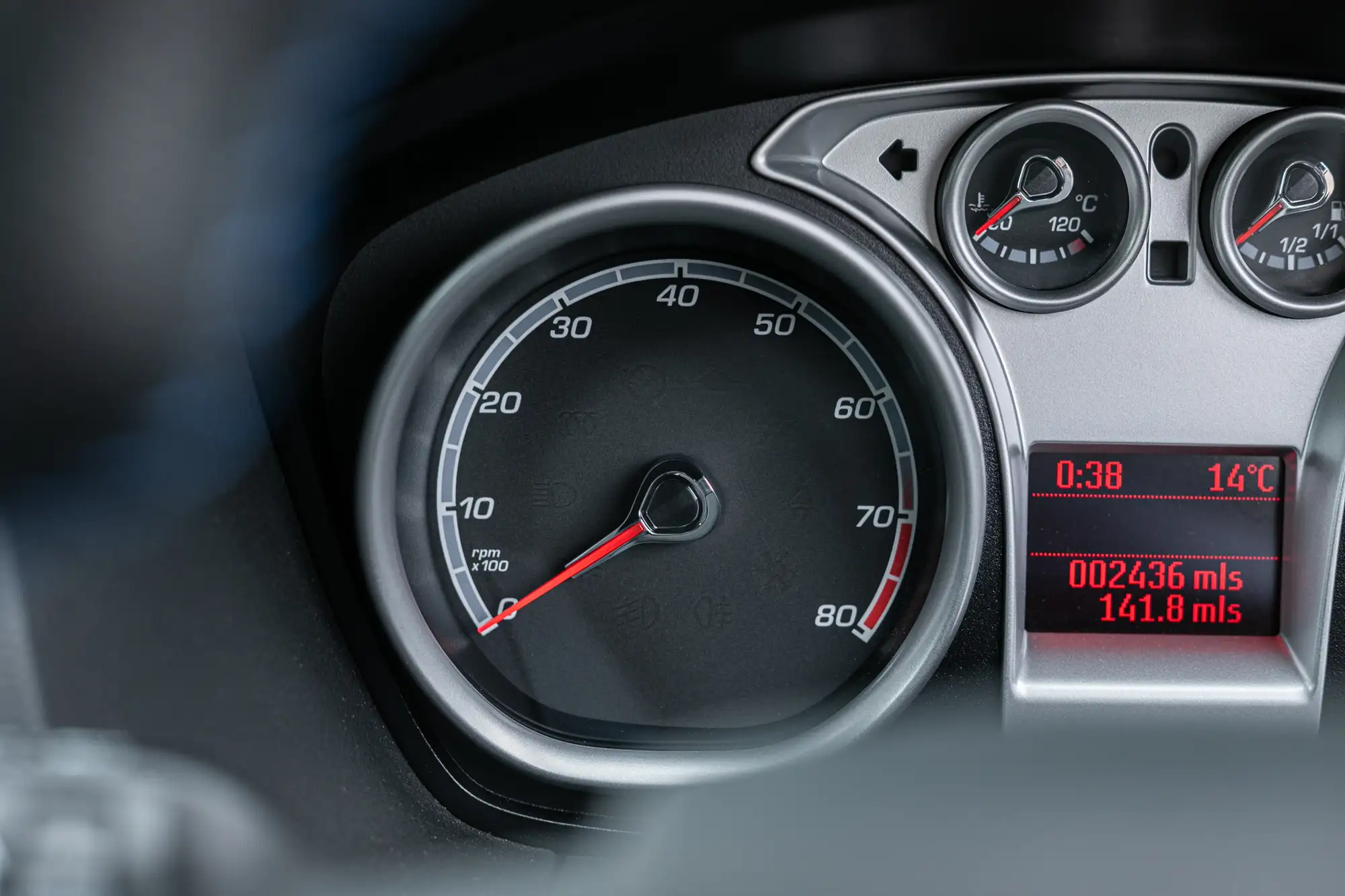 2010 Ford Focus RS Mk2 - 2,436 Miles-Sold