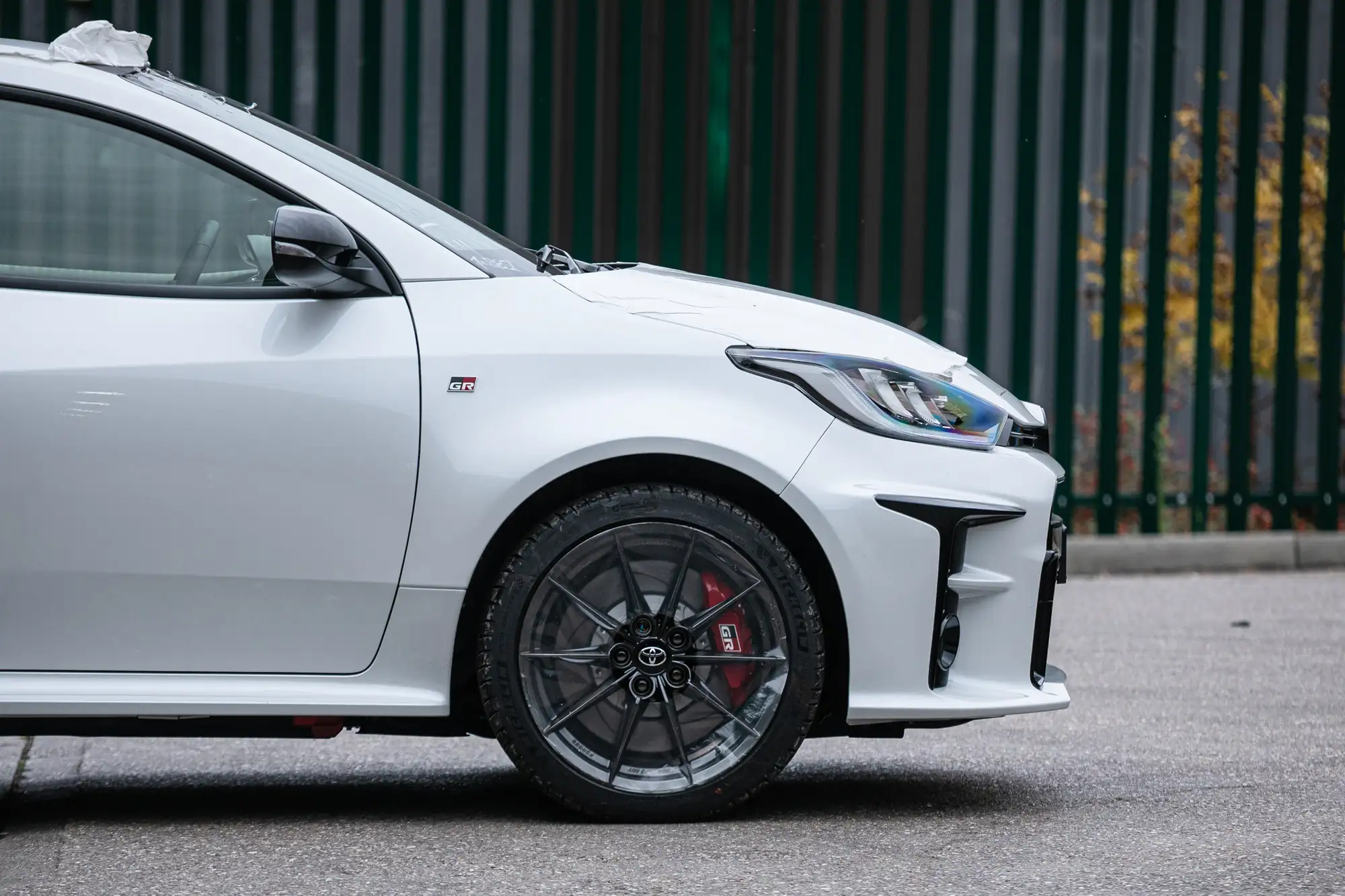 2022 Toyota Yaris GR Circuit 4WD - 8 miles from new -Sold