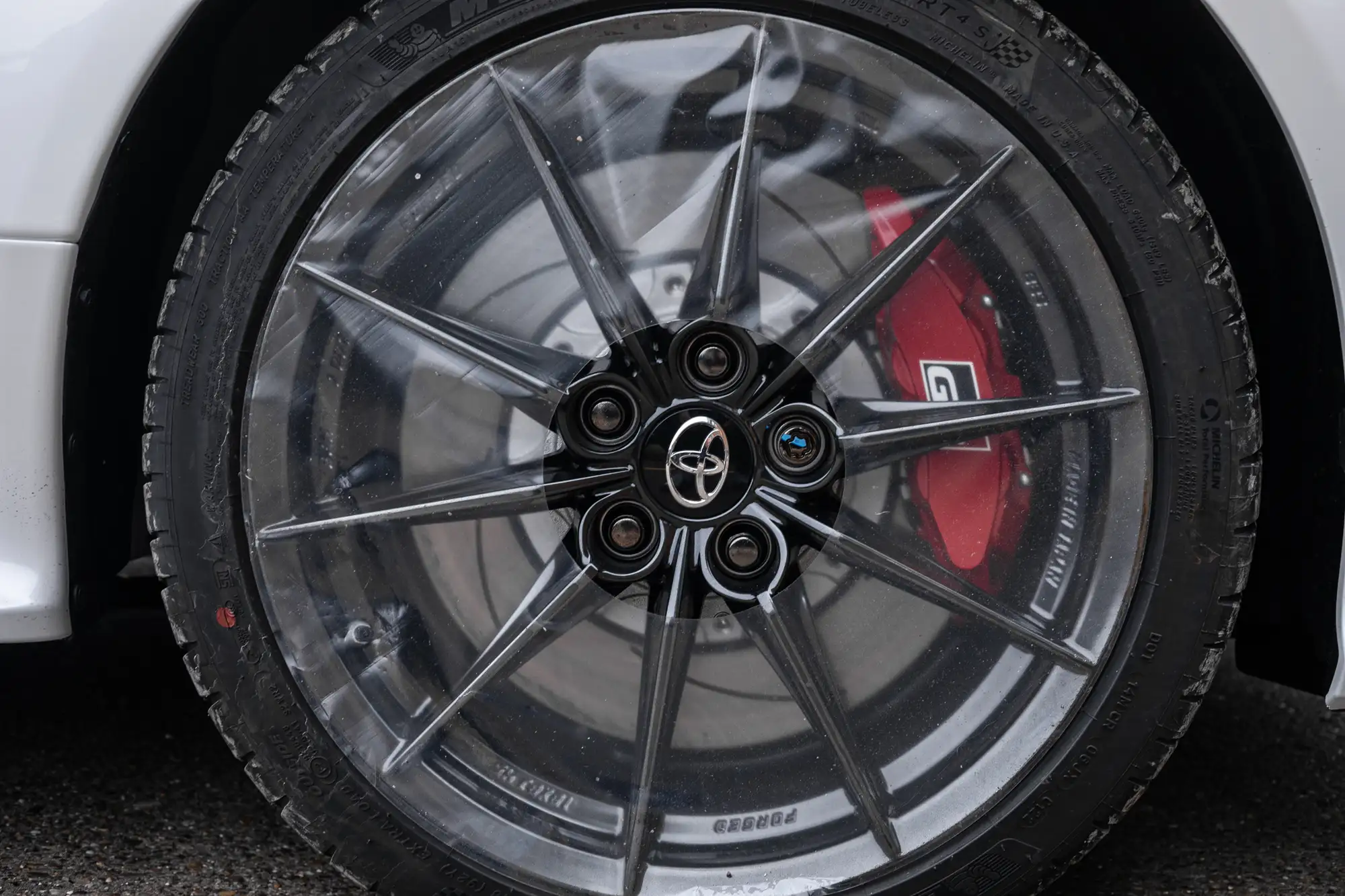 2022 Toyota Yaris GR Circuit 4WD - 8 miles from new -Sold