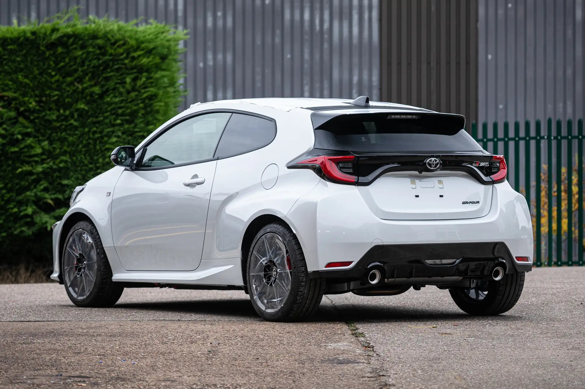 2022 Toyota Yaris GR Circuit 4WD - 8 miles from new -Sold