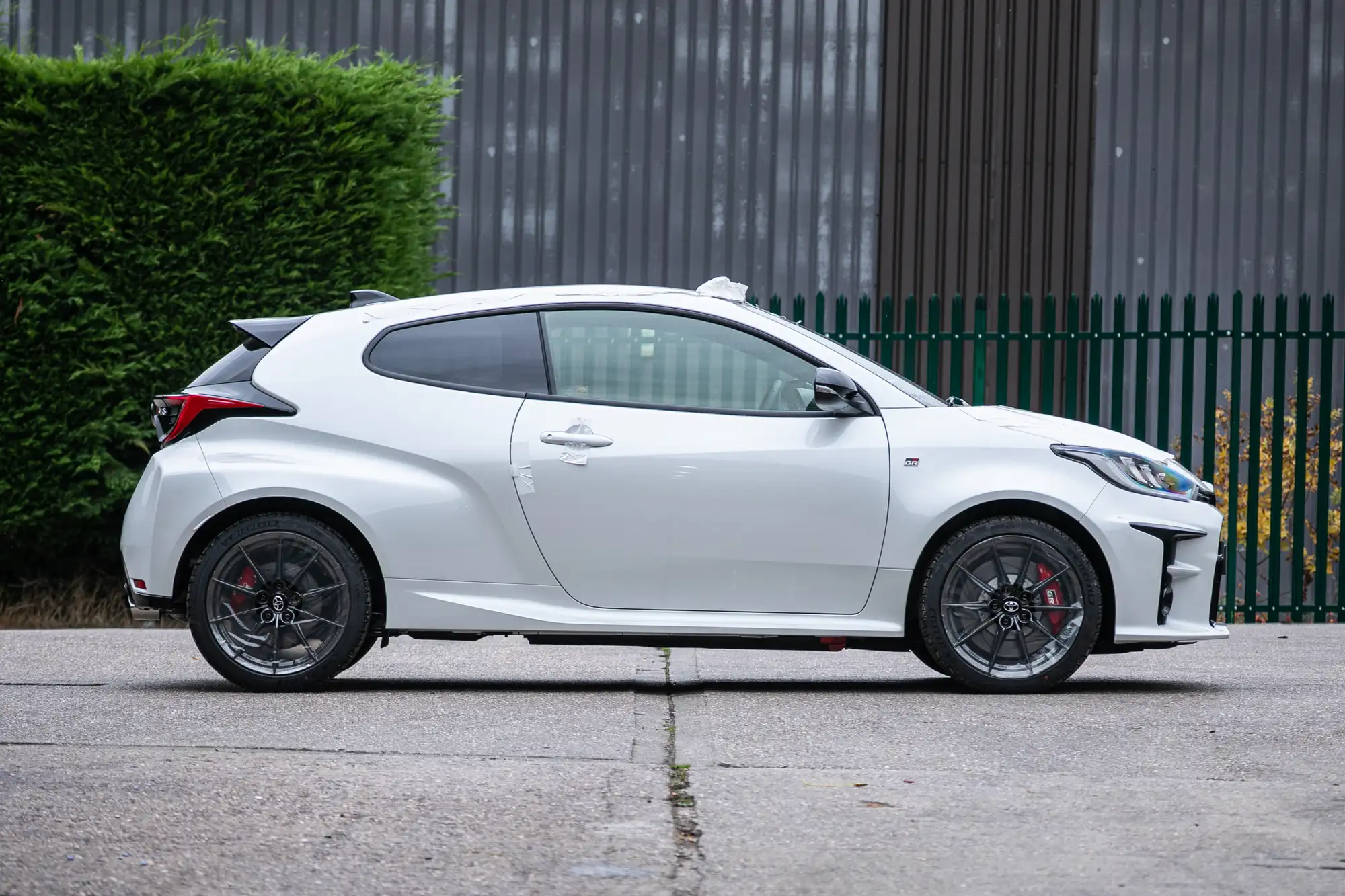 2022 Toyota Yaris GR Circuit 4WD - 8 miles from new -Sold