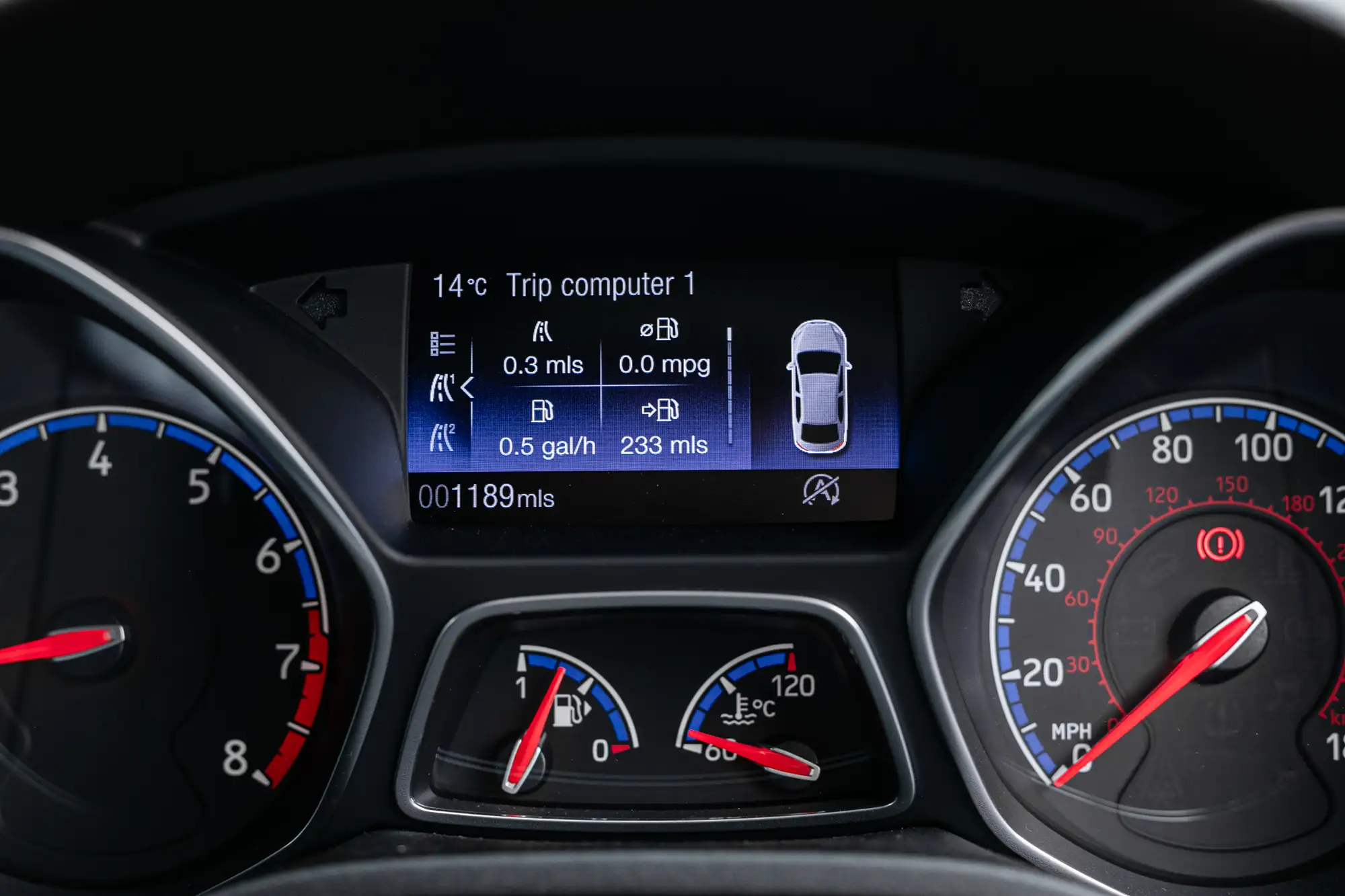  2018 Ford Focus RS Mk3 - 1,189 miles-Sold