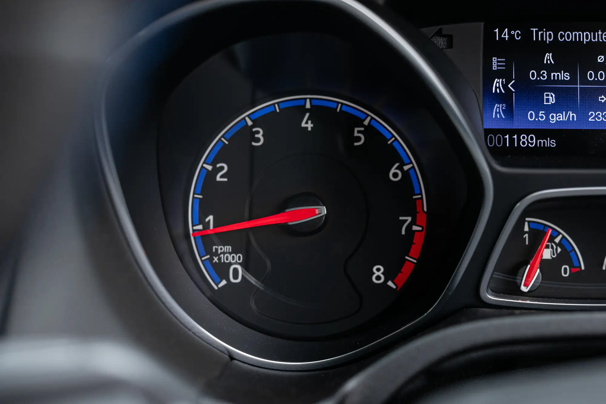  2018 Ford Focus RS Mk3 - 1,189 miles-Sold