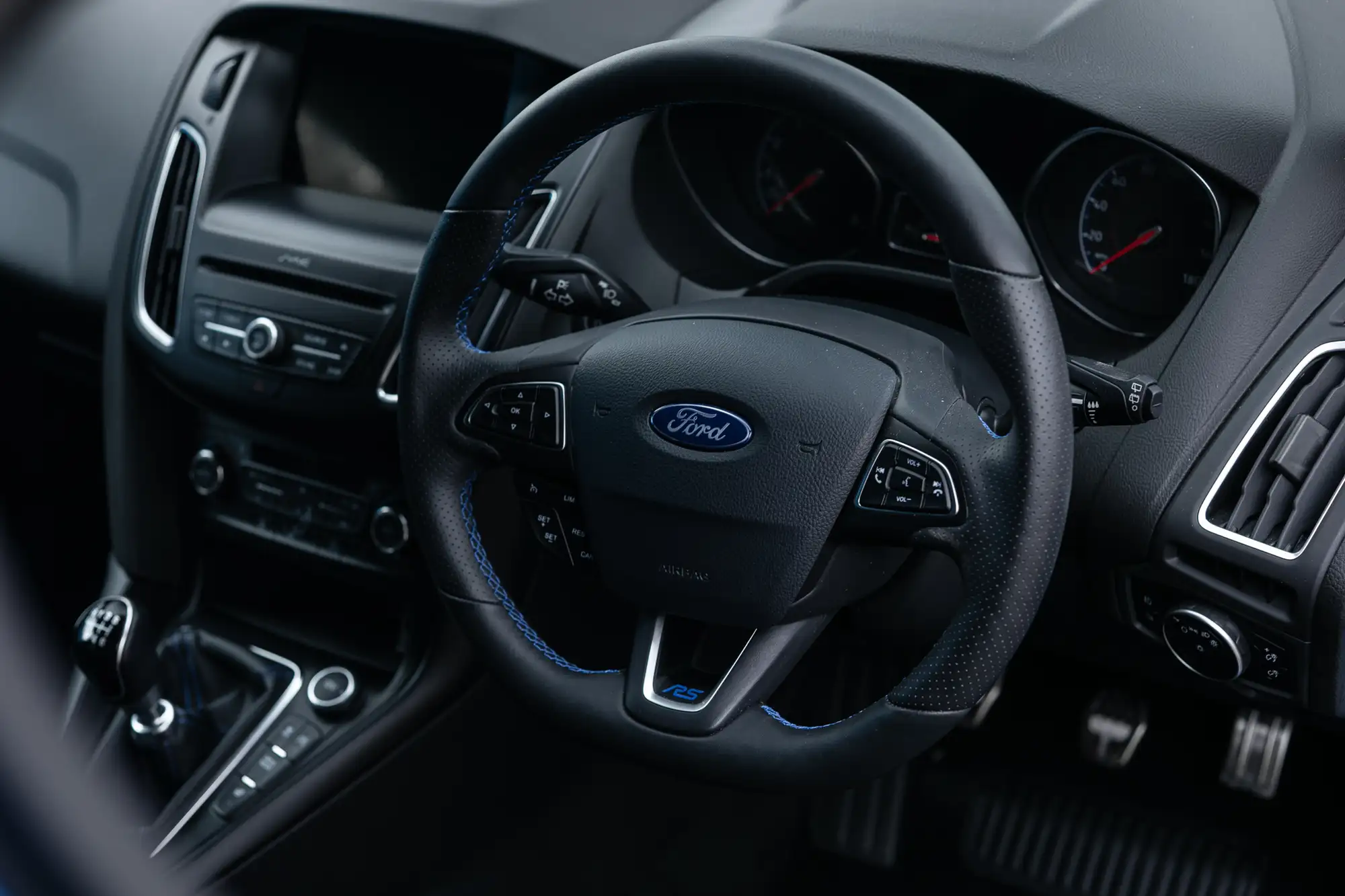  2018 Ford Focus RS Mk3 - 1,189 miles-Sold