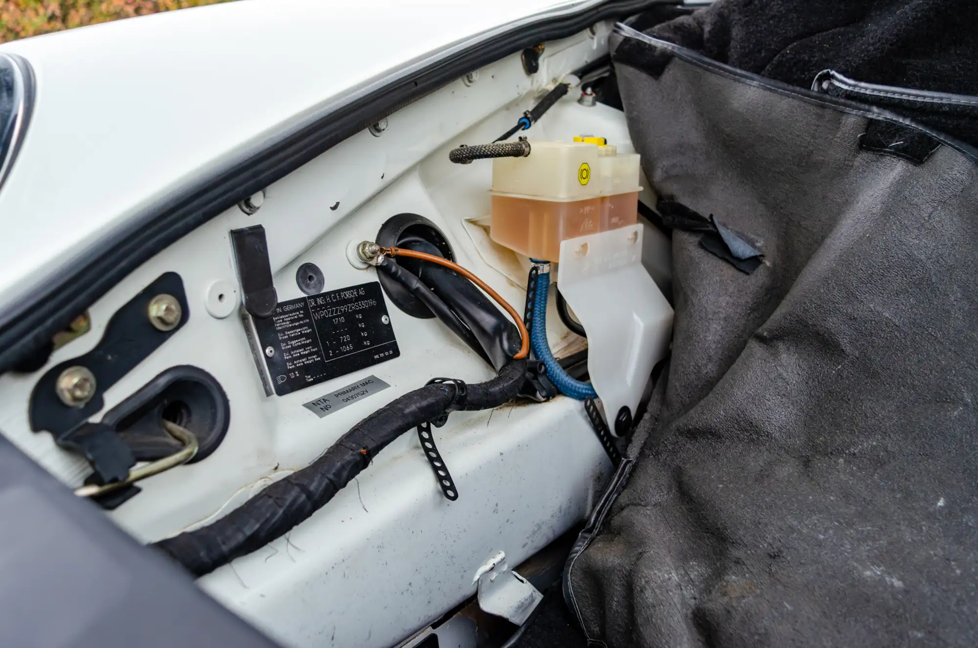 1994 Porsche 911 (993) Cabriolet Manual-For Sale