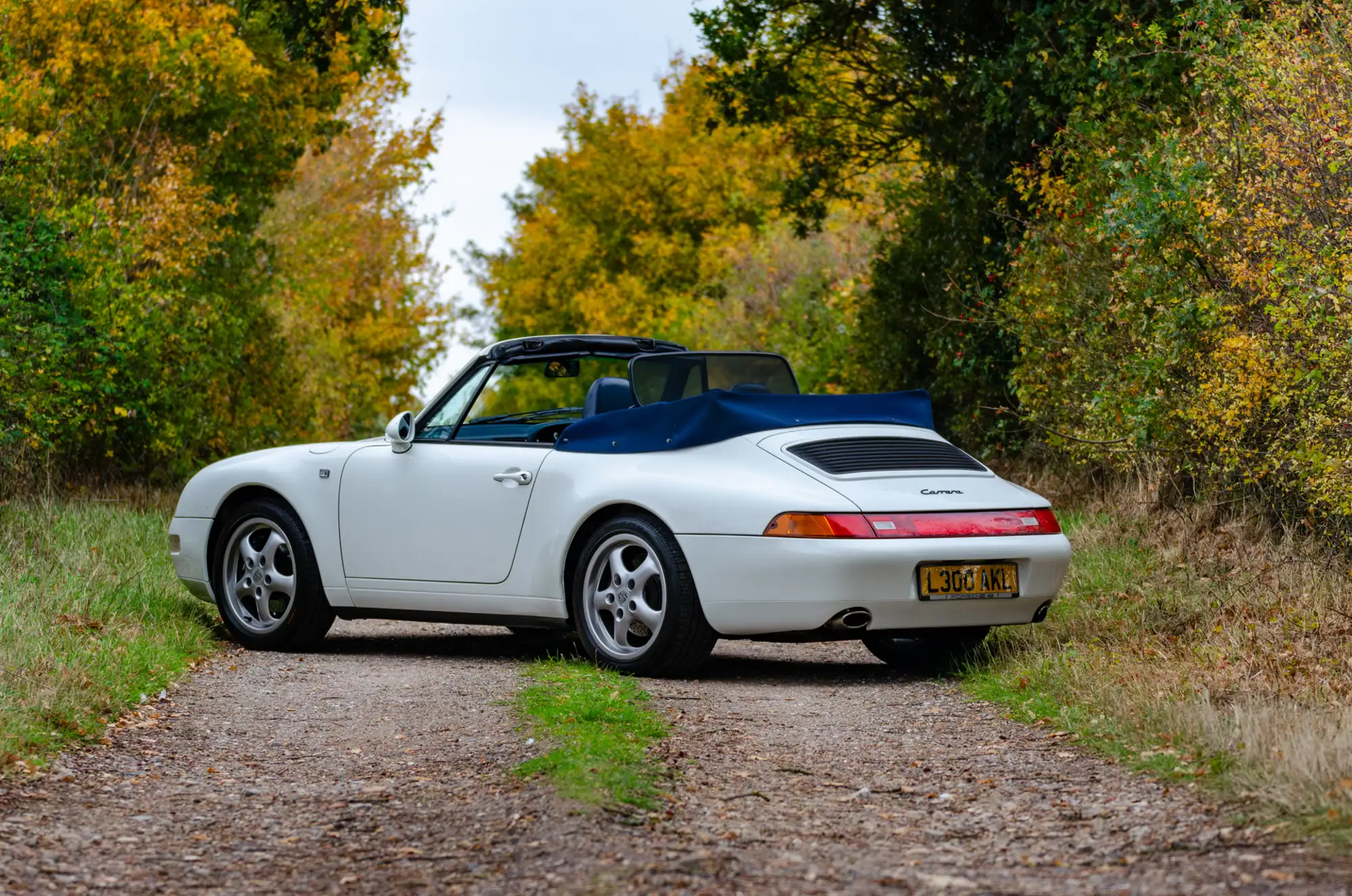 1994 Porsche 911 (993) Cabriolet Manual-For Sale