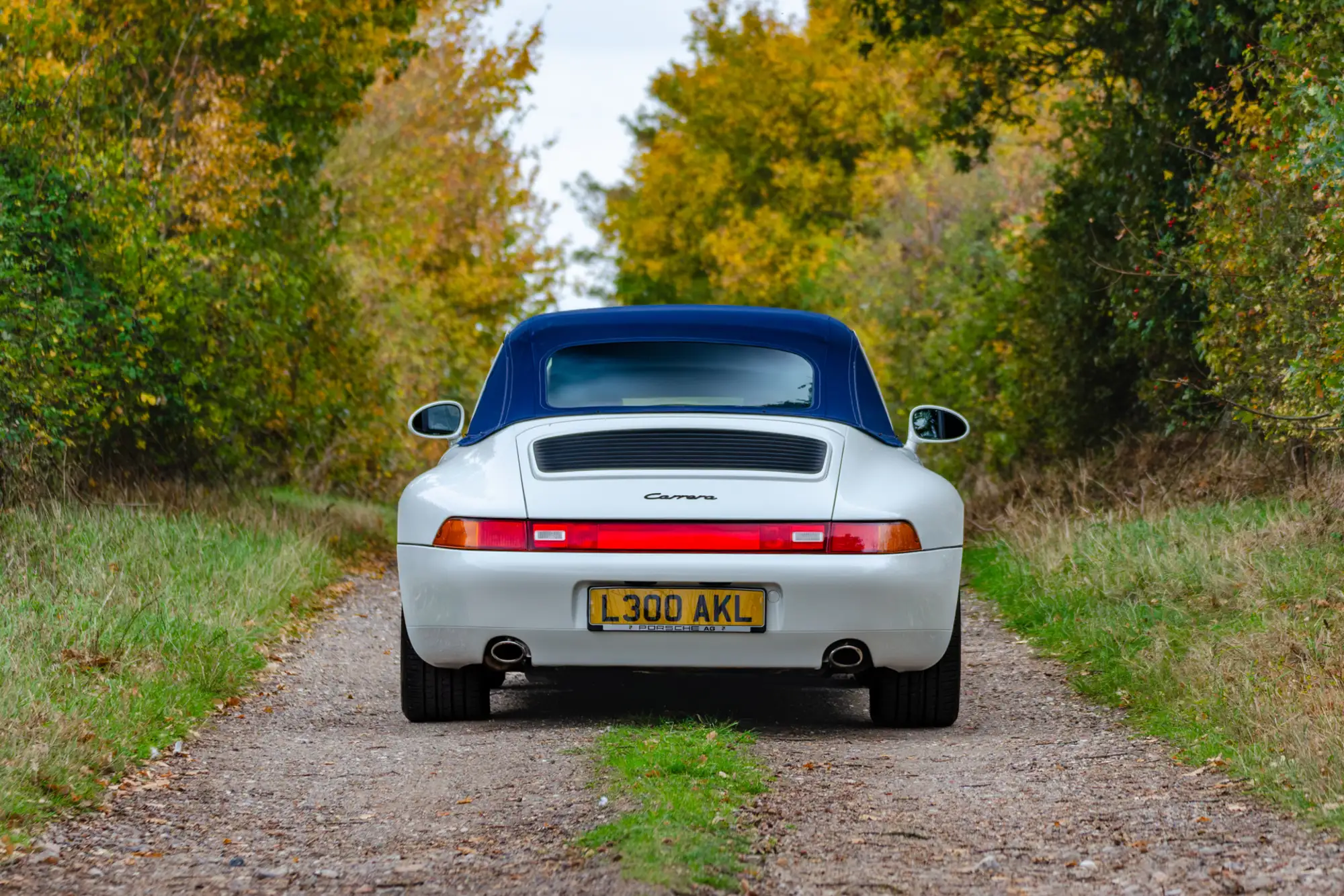 1994 Porsche 911 (993) Cabriolet Manual-For Sale
