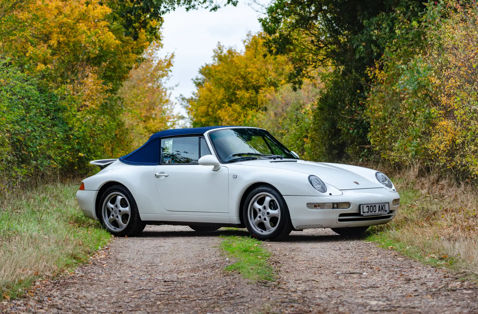 1994 Porsche 911 (993) Cabriolet Manual-For Sale