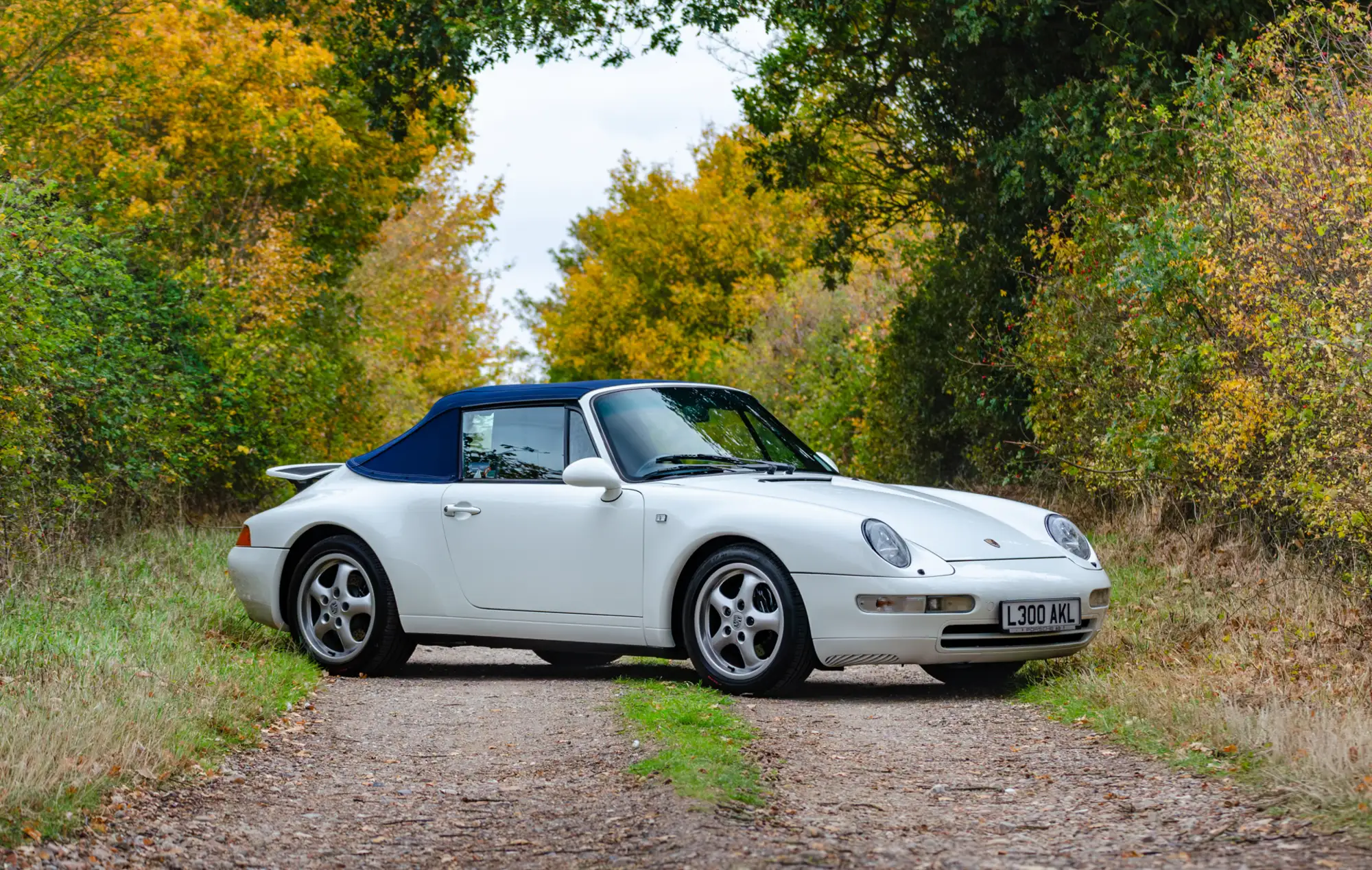 1994 Porsche 911 (993) Cabriolet Manual-For Sale