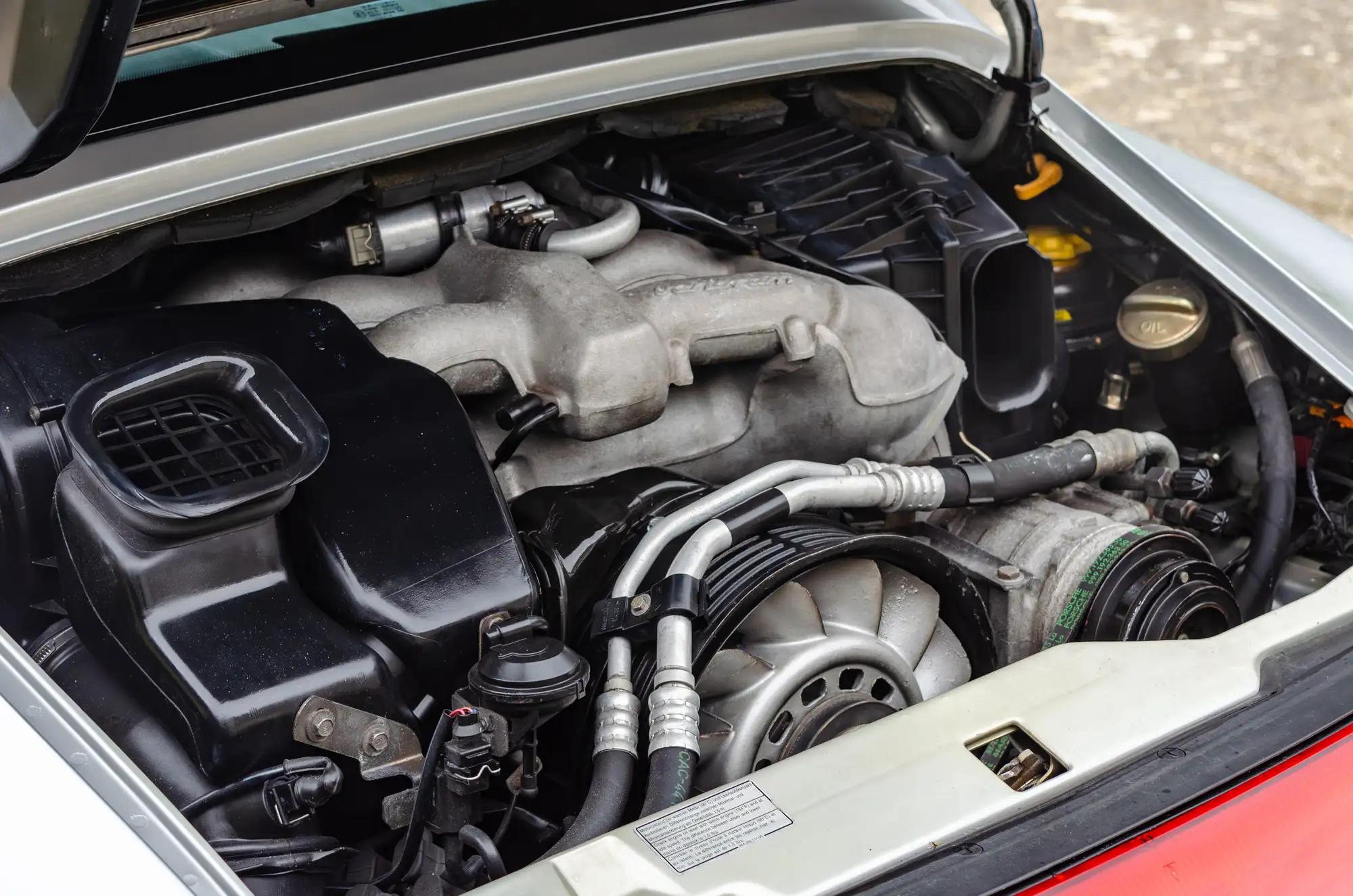 1997 Porsche 911 (993) Targa Tiptronic-Sold