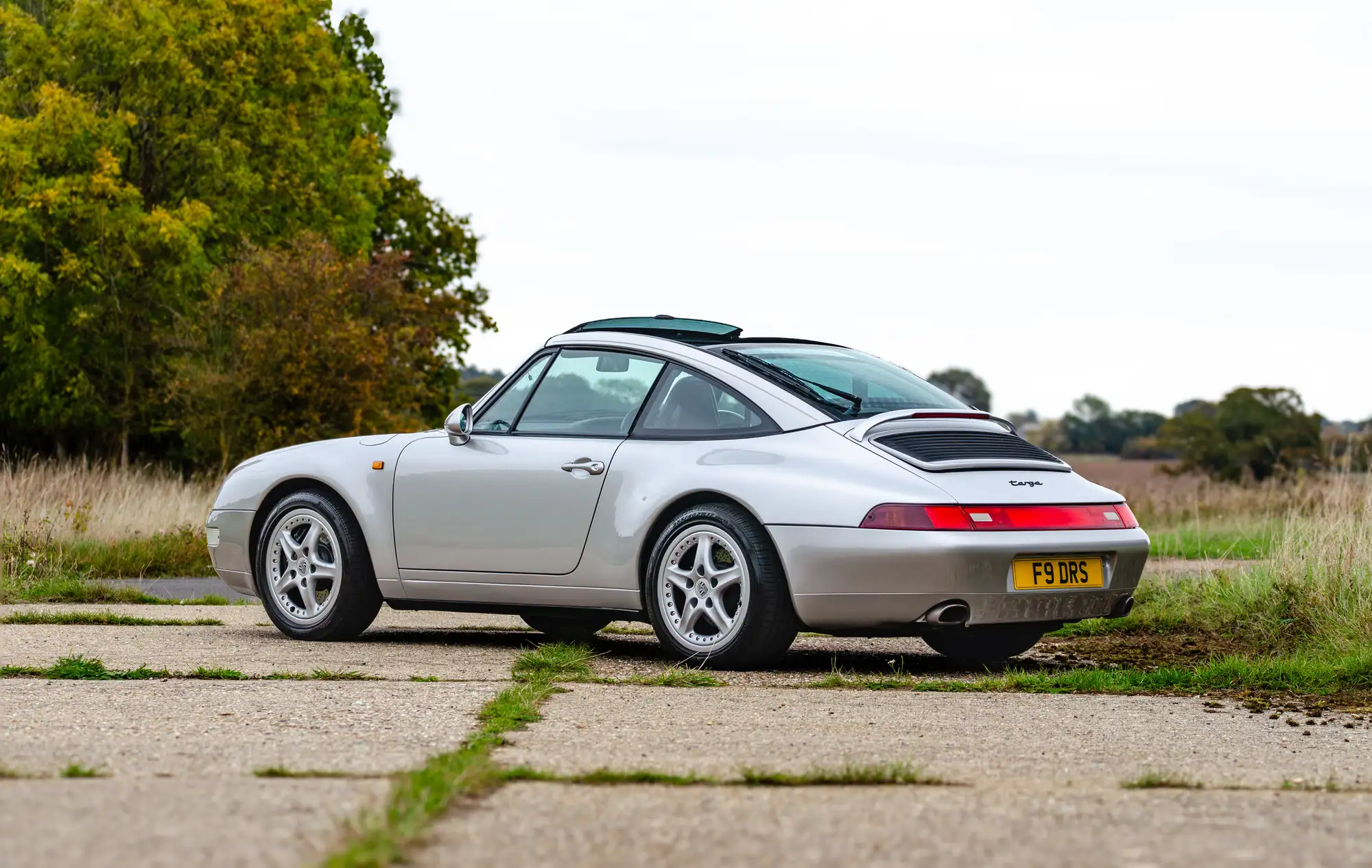 1997 Porsche 911 (993) Targa Tiptronic-Sold