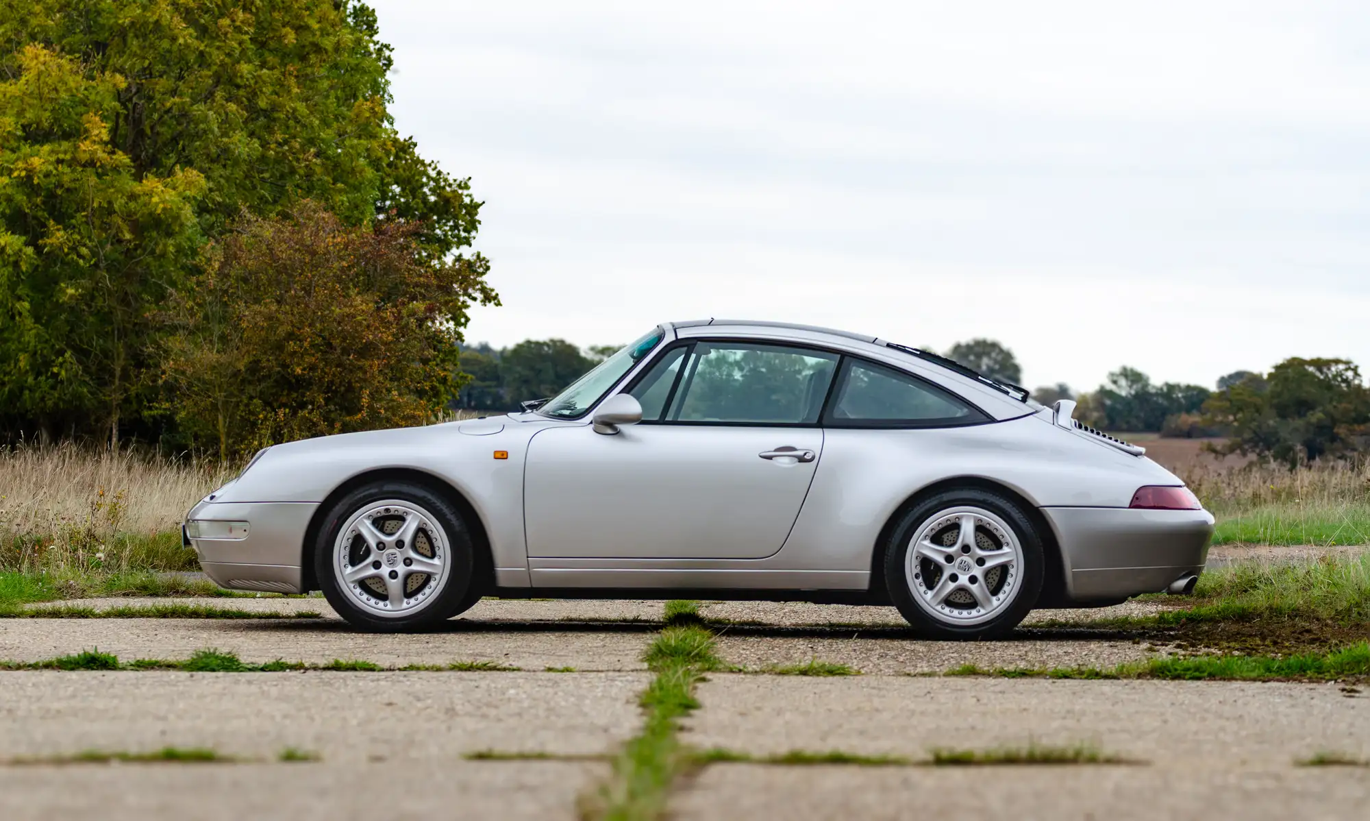 1997 Porsche 911 (993) Targa Tiptronic-Sold