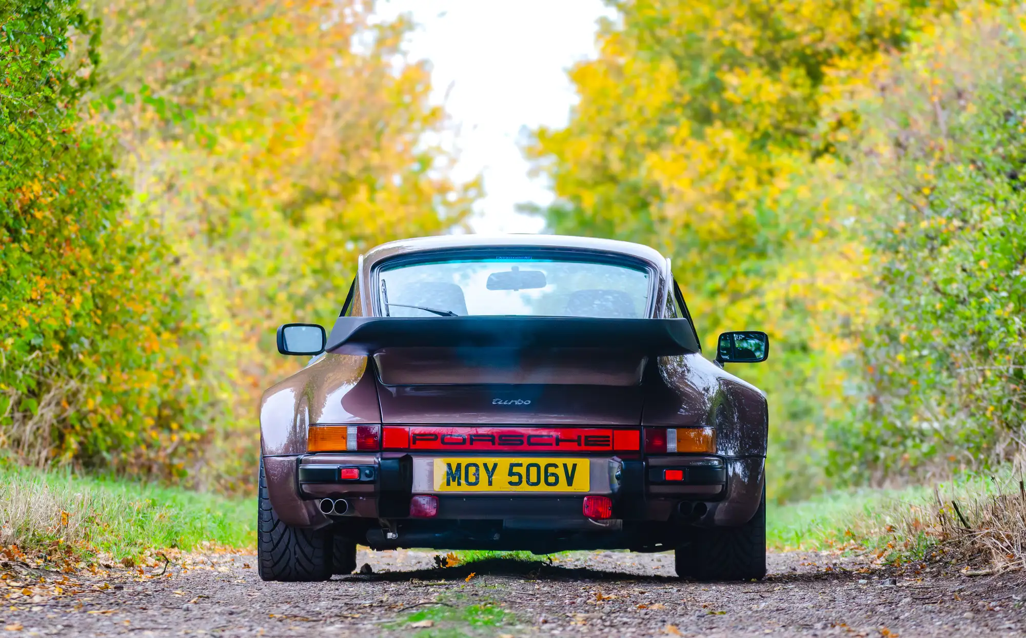 1980 Porsche 911 (930) Turbo-Sold