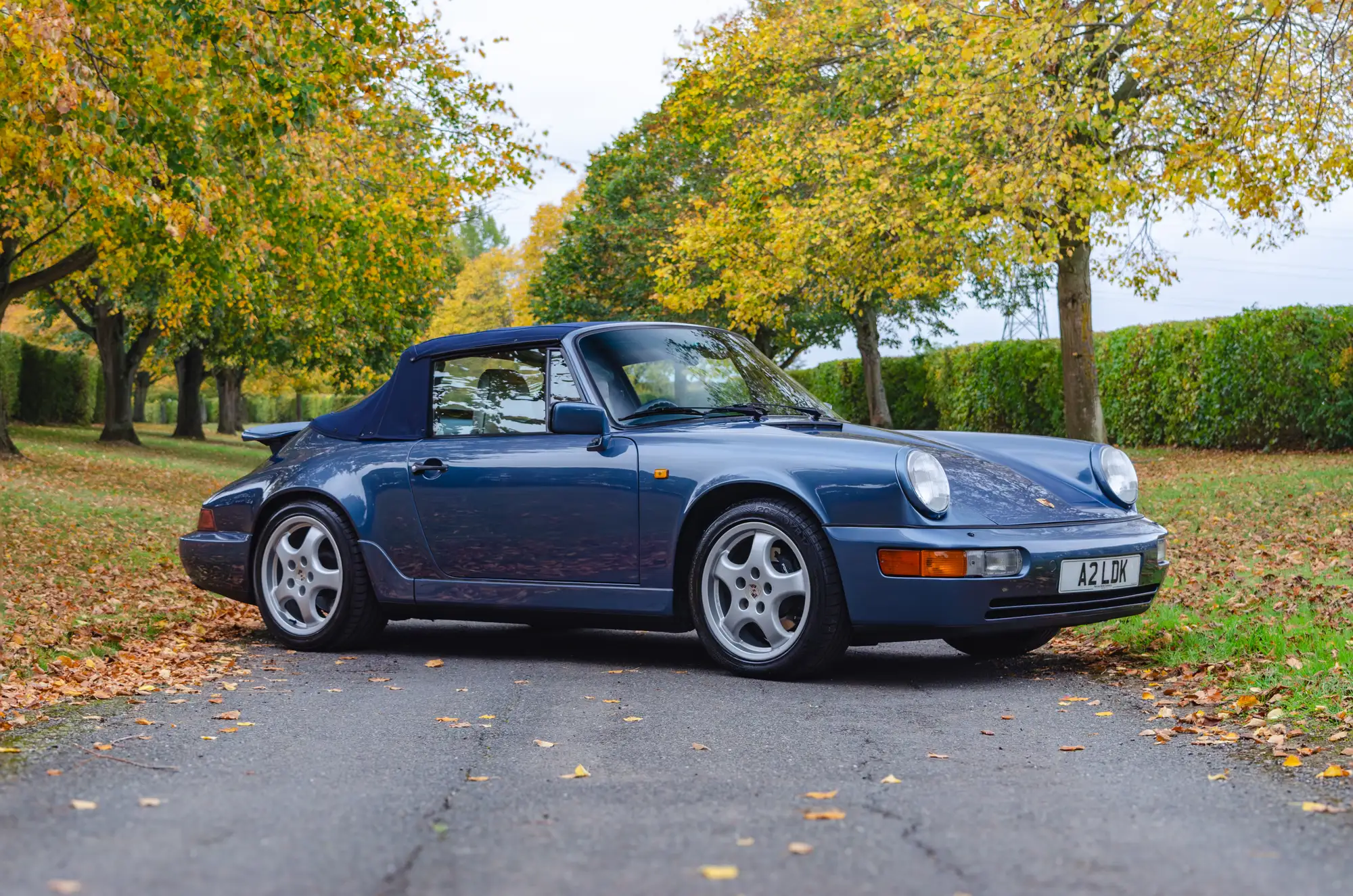 1990 Porsche 911 (964) Cabriolet Carrera 2 - Manual-Sold