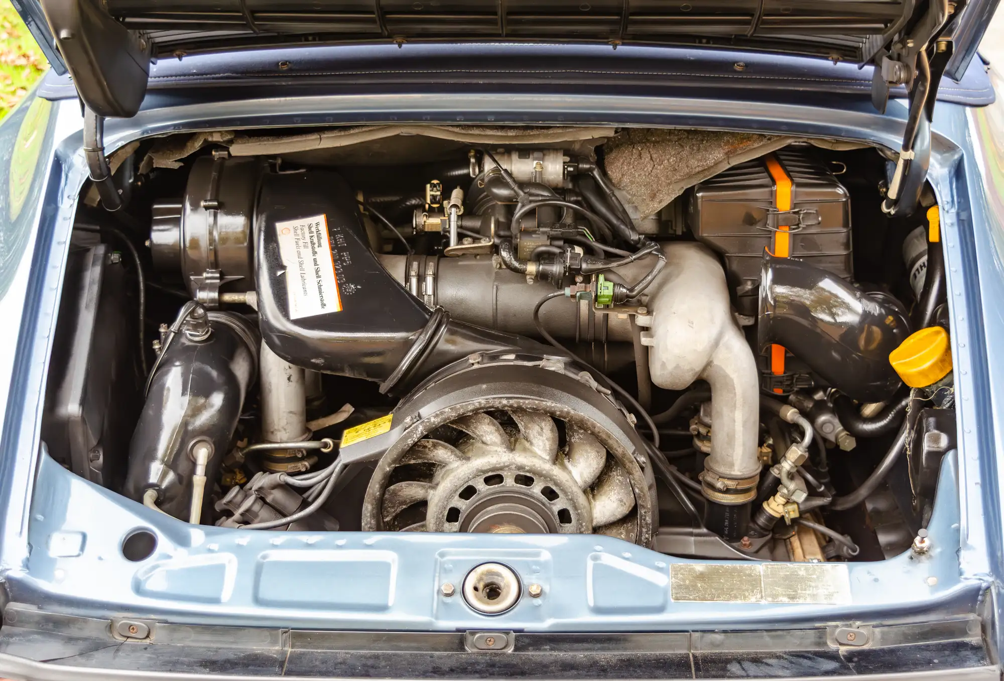 1990 Porsche 911 (964) Cabriolet Carrera 2 - Manual-Sold