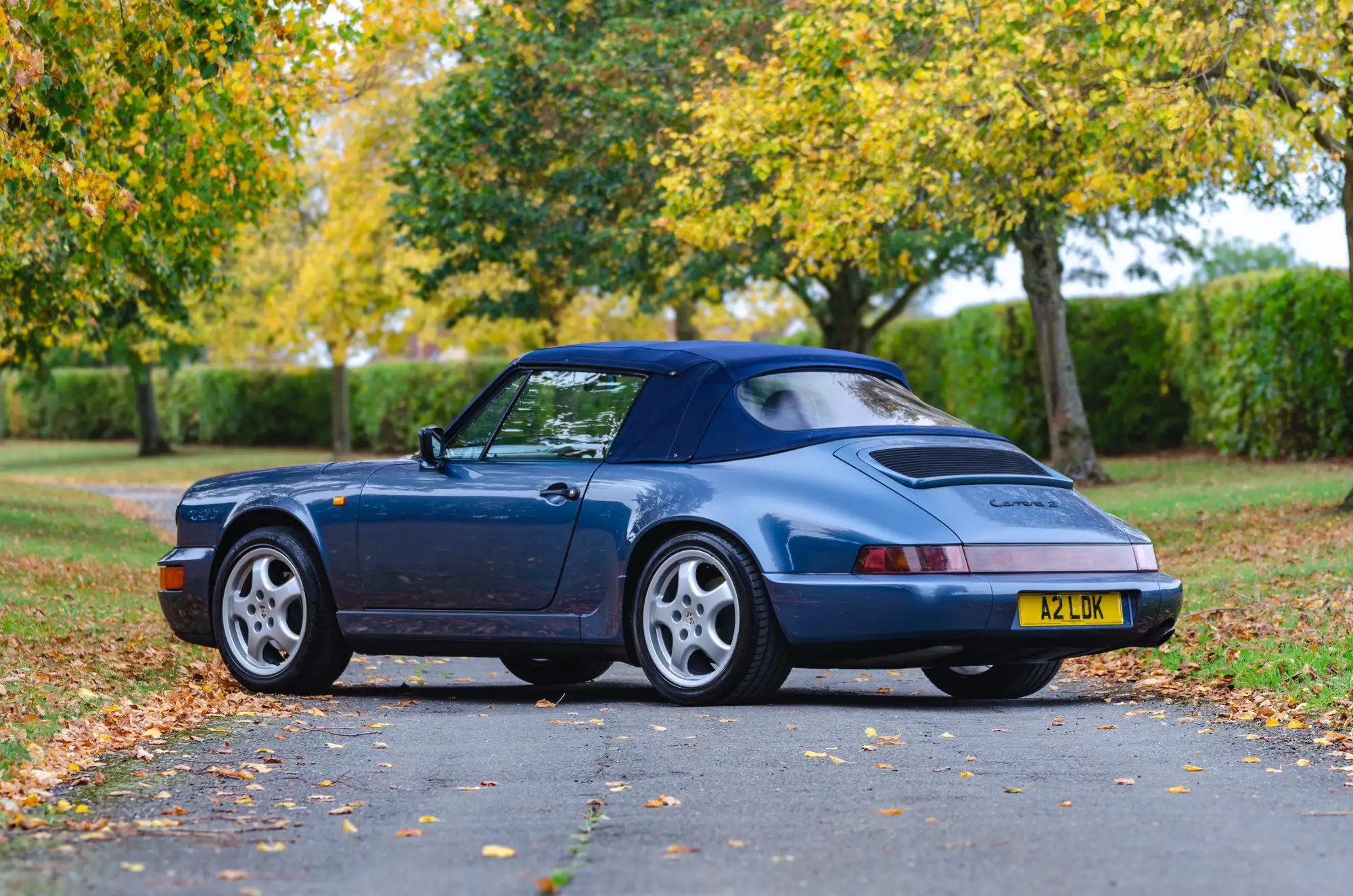 1990 Porsche 911 (964) Cabriolet Carrera 2 - Manual-Sold