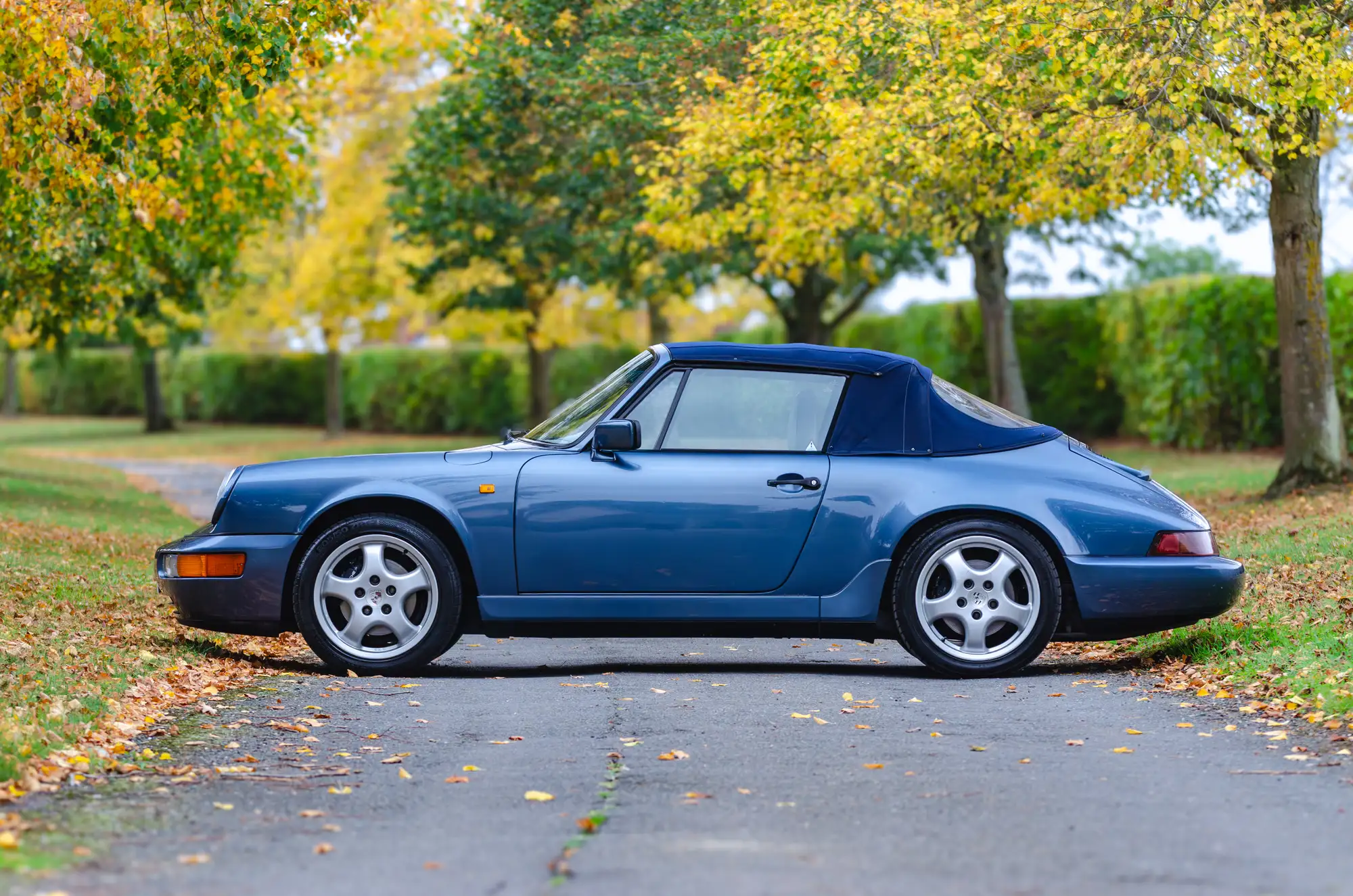 1990 Porsche 911 (964) Cabriolet Carrera 2 - Manual-Sold