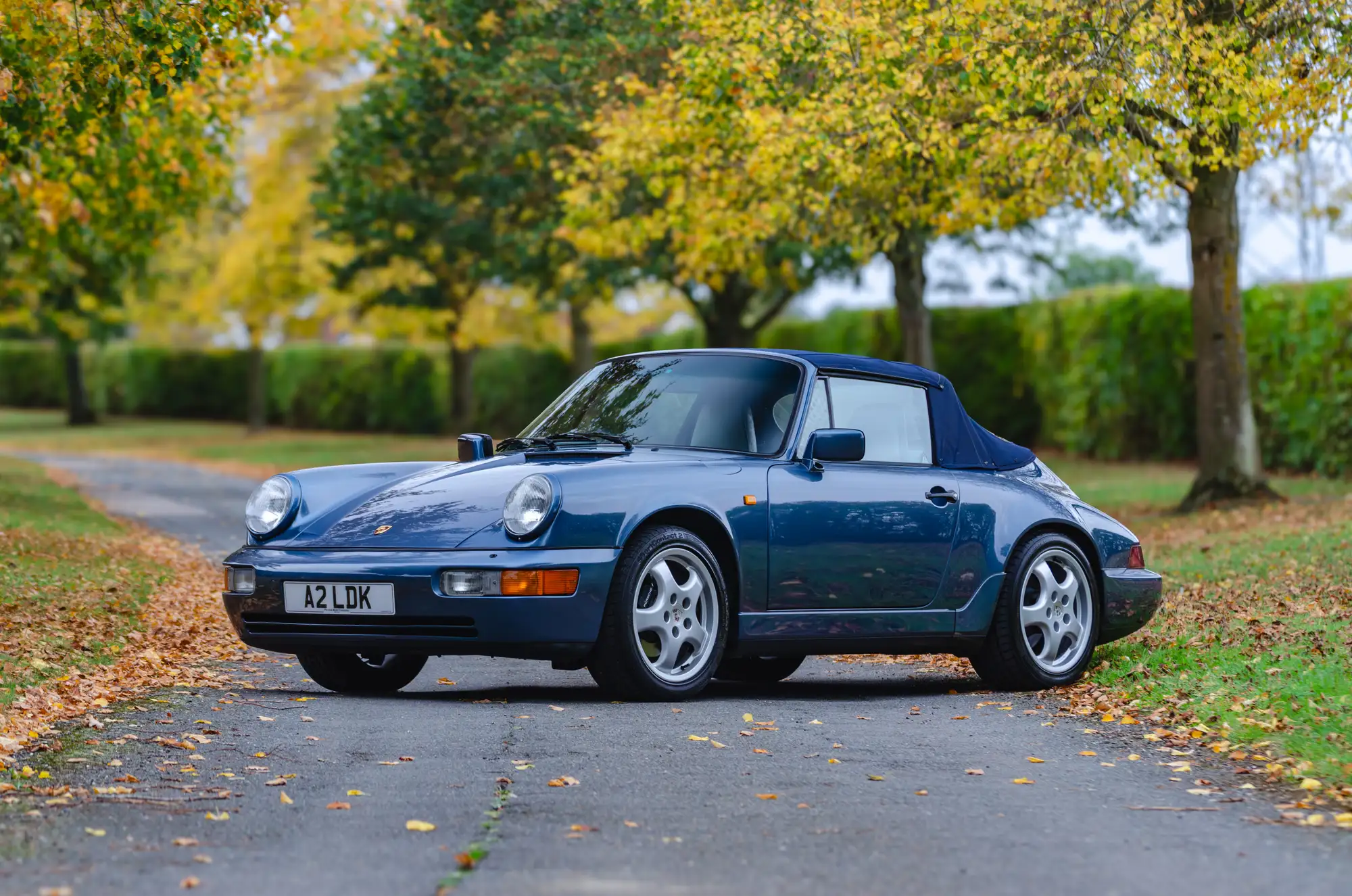 1990 Porsche 911 (964) Cabriolet Carrera 2 - Manual-Sold