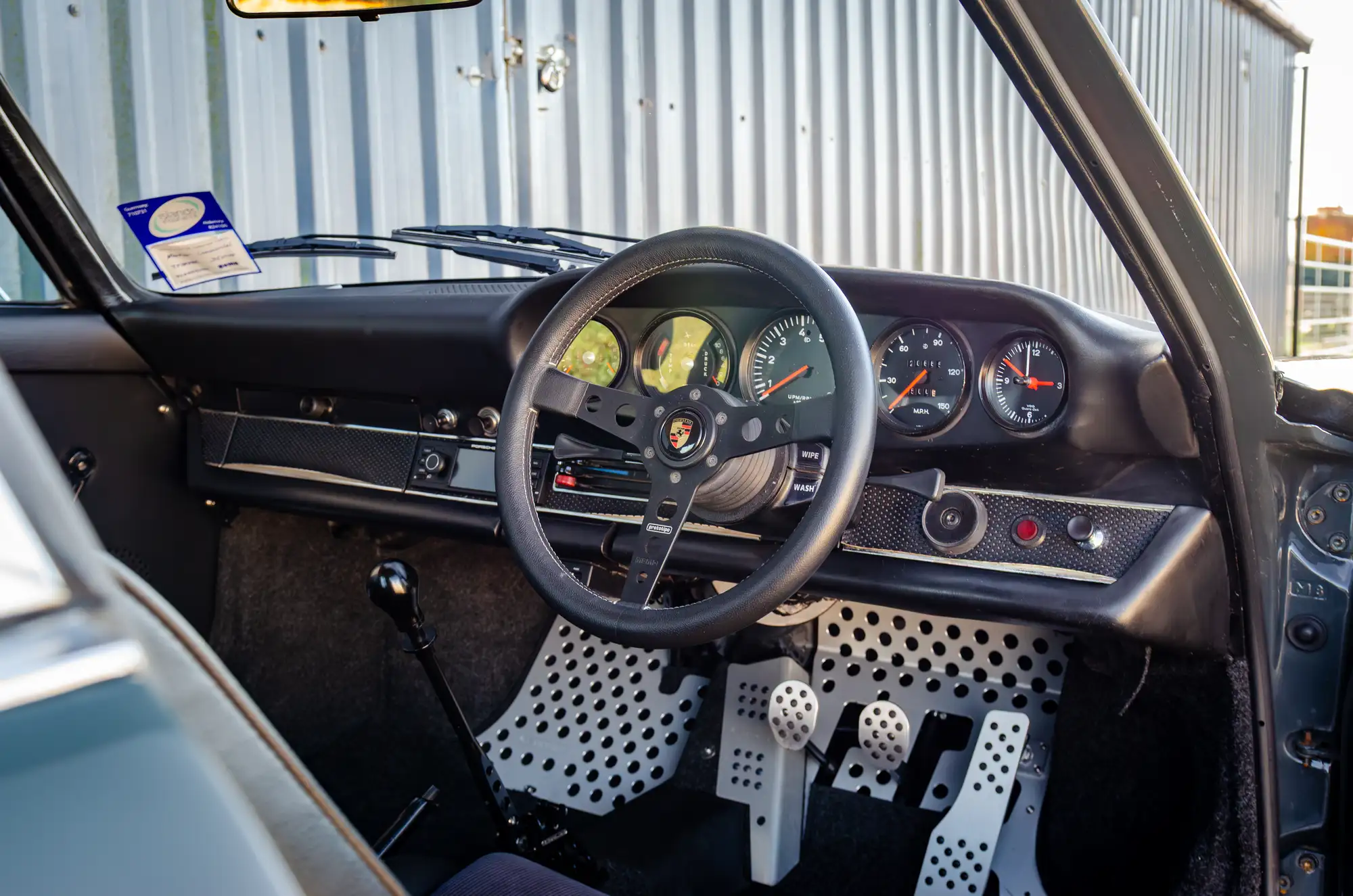 1972 Porsche 911 ST-Sold