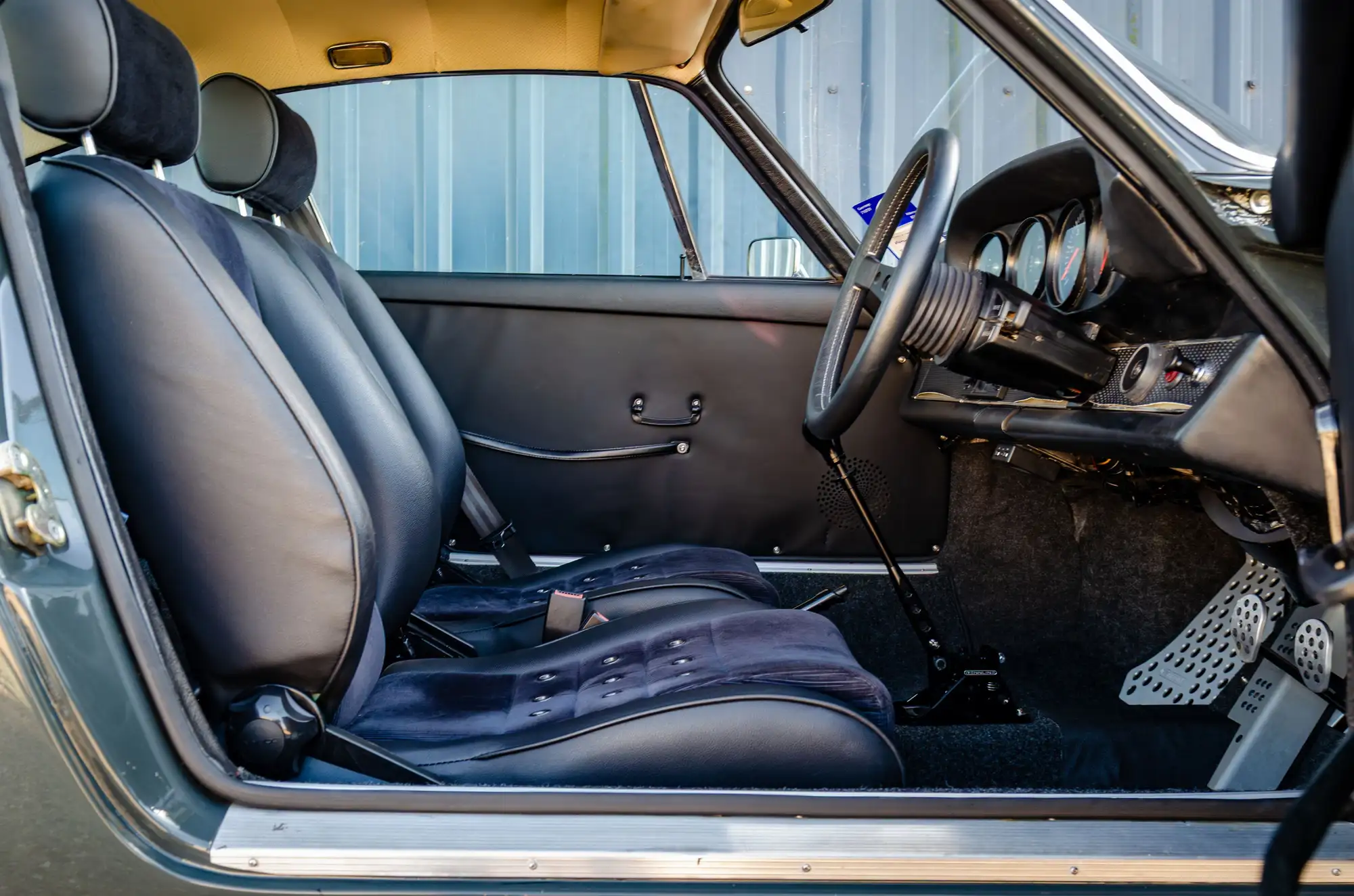 1972 Porsche 911 ST-Sold