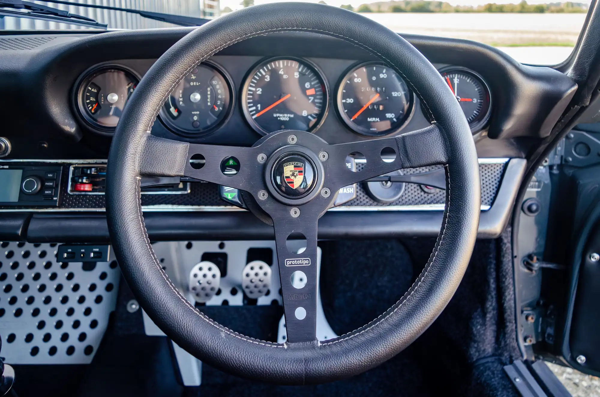 1972 Porsche 911 ST-Sold