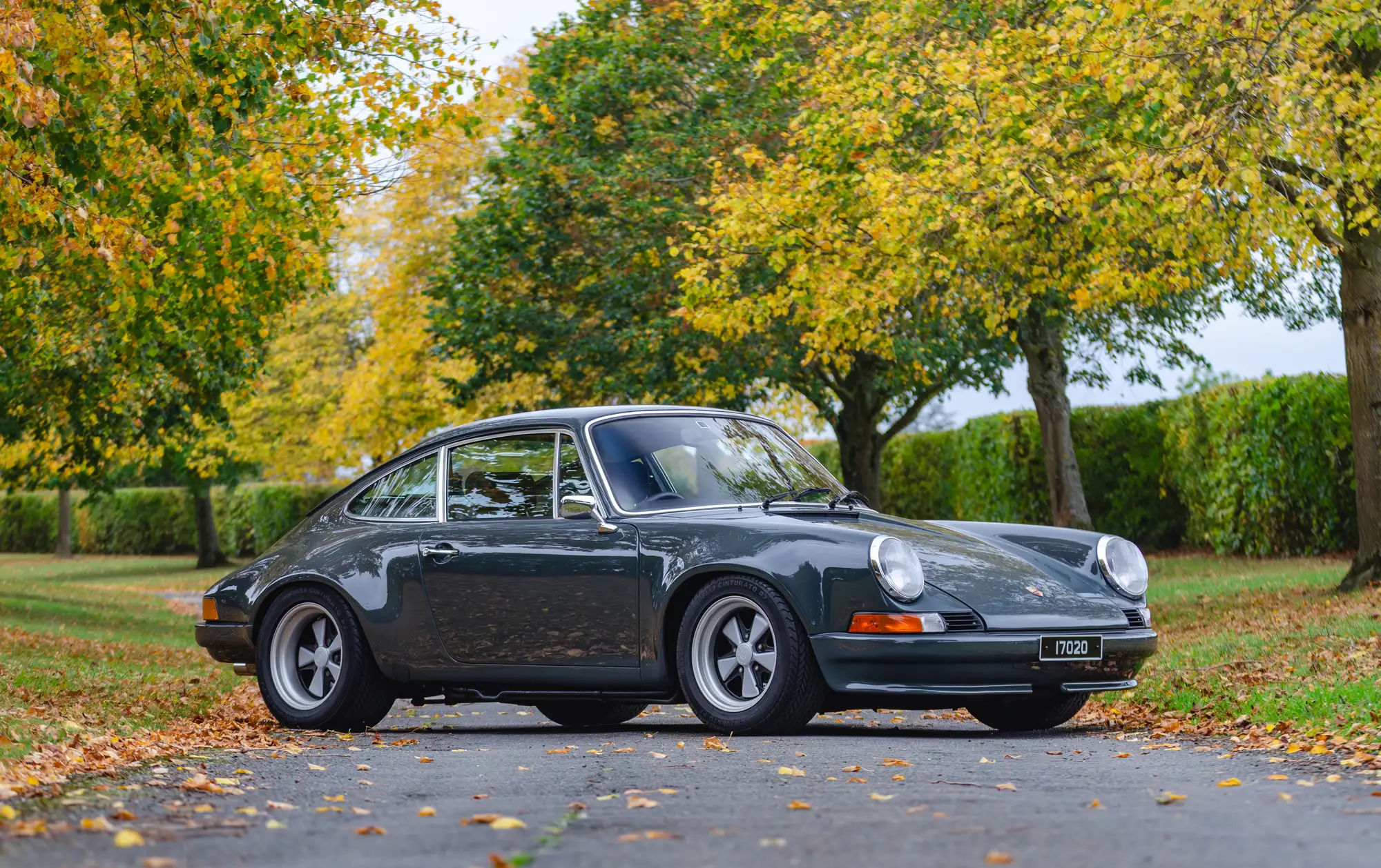 1972 Porsche 911 ST-Sold