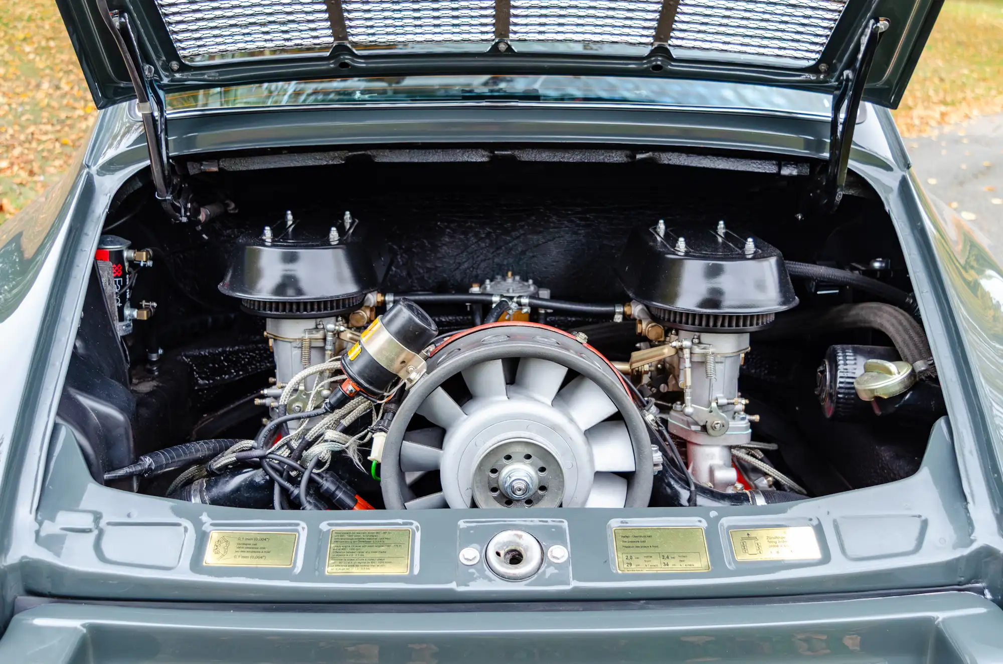 1972 Porsche 911 ST-Sold