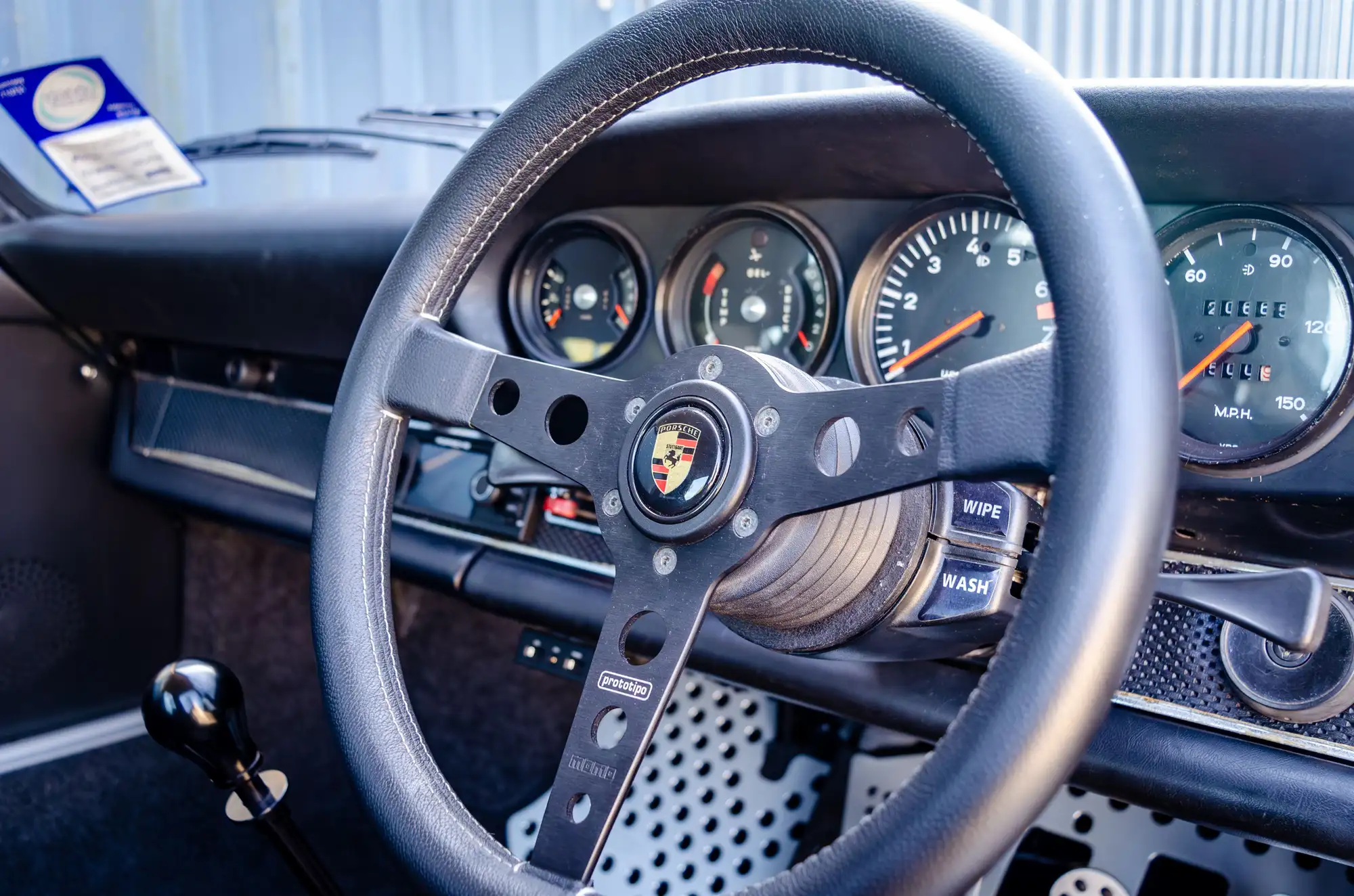 1972 Porsche 911 ST-Sold