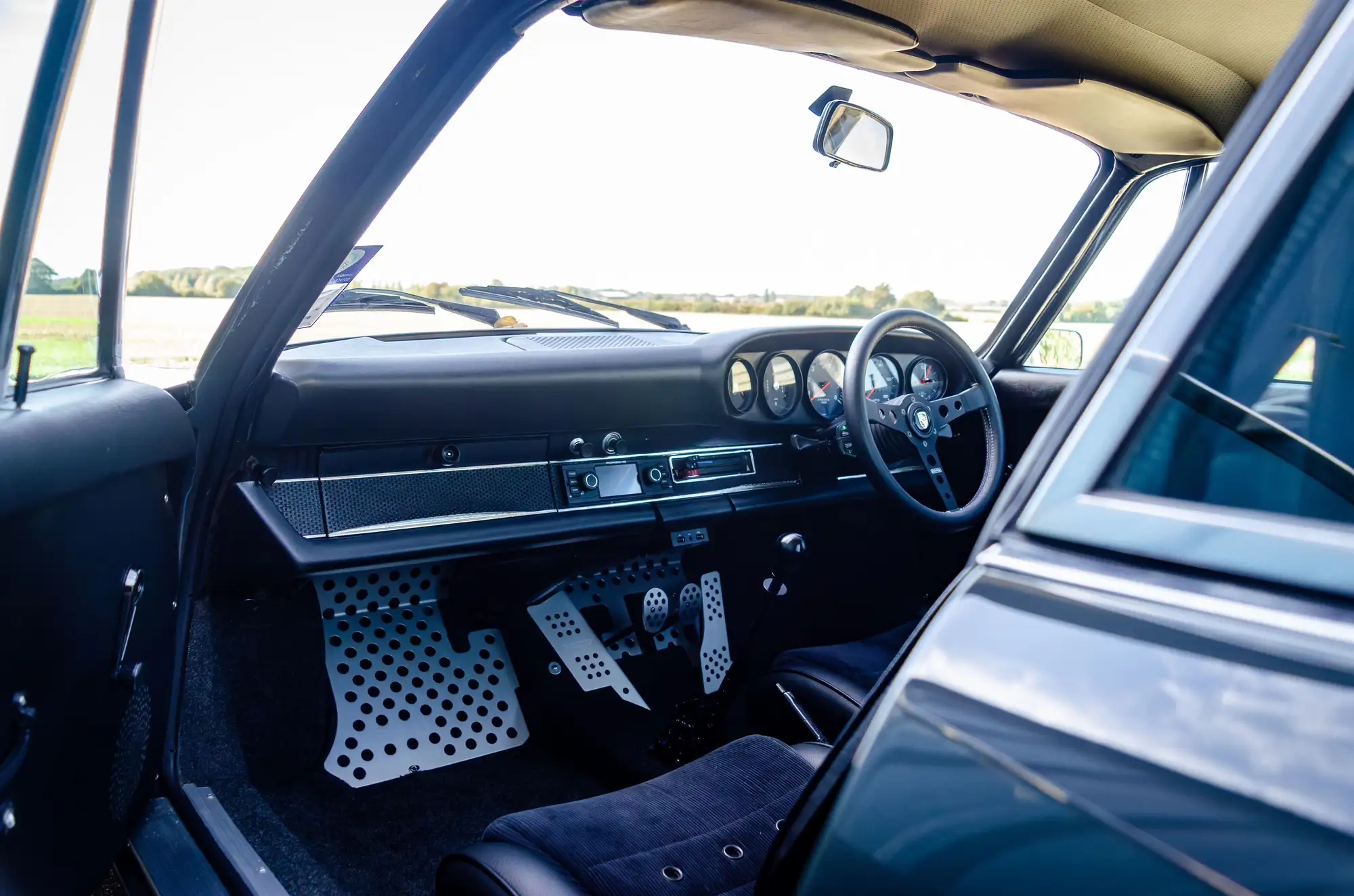 1972 Porsche 911 ST-Sold